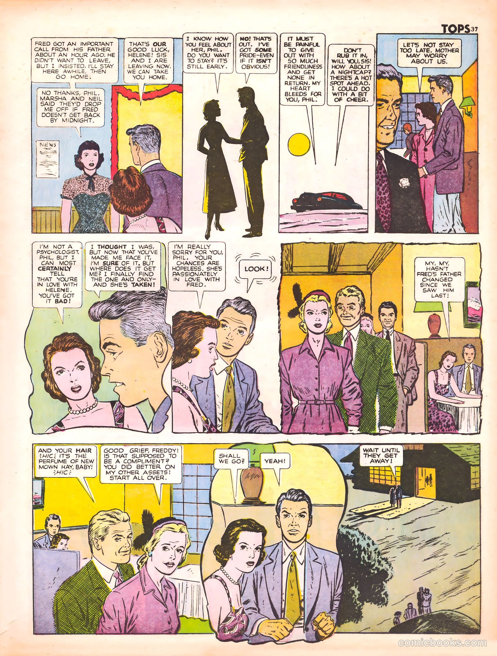 Tops #1 (1949) — page 38 of 67