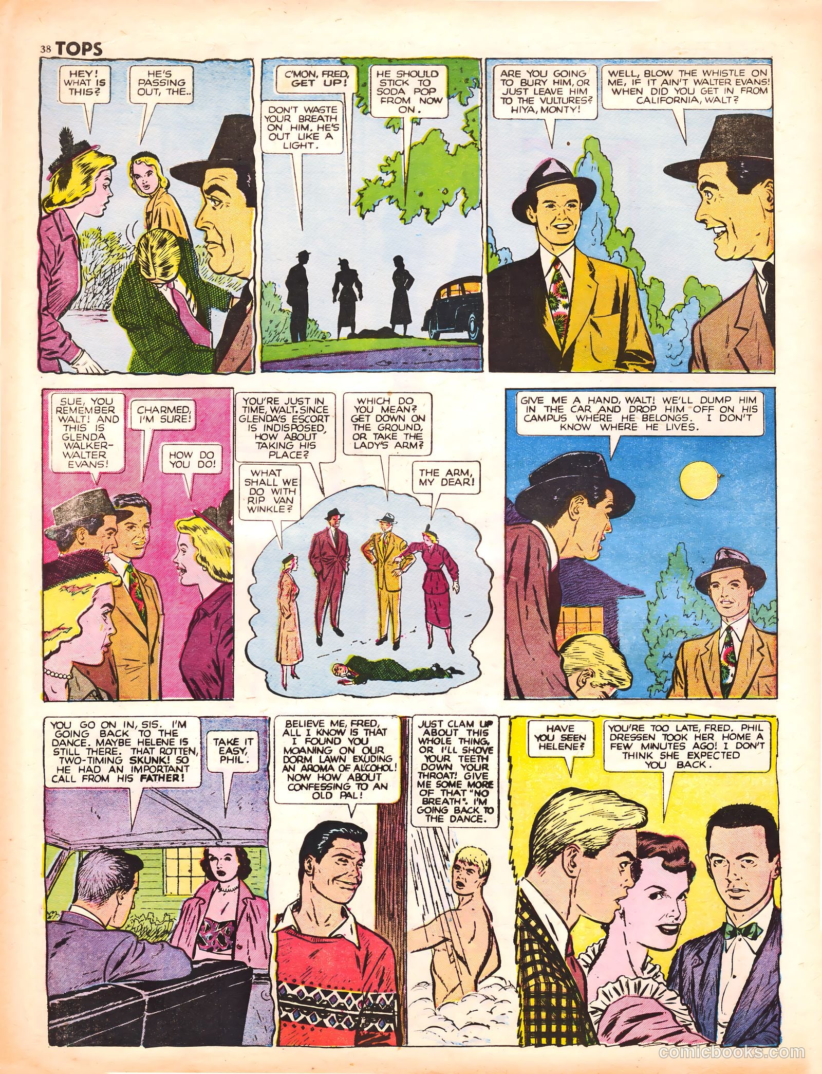 Tops #1 (1949) — page 39 of 67