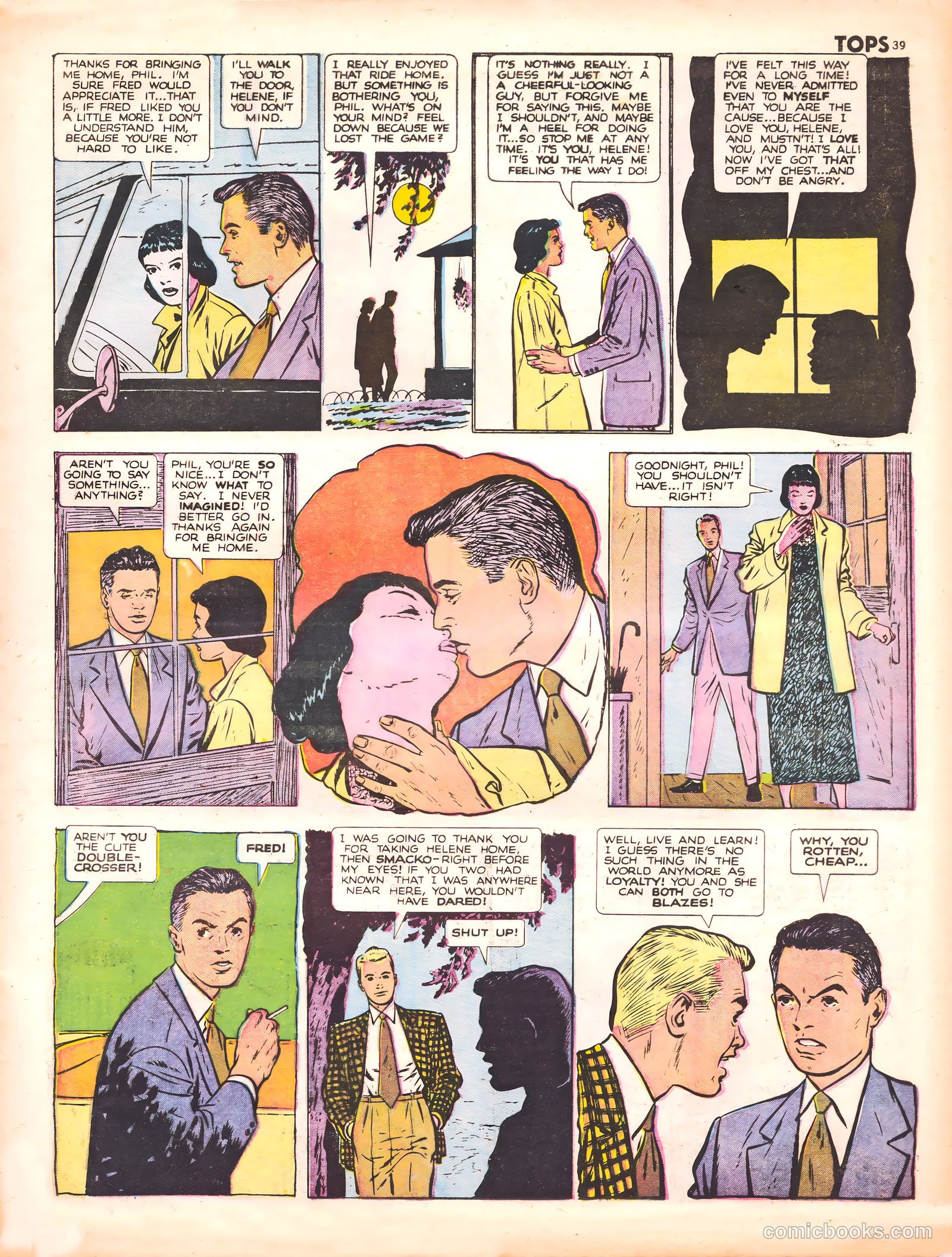 Tops #1 (1949) — page 40 of 67