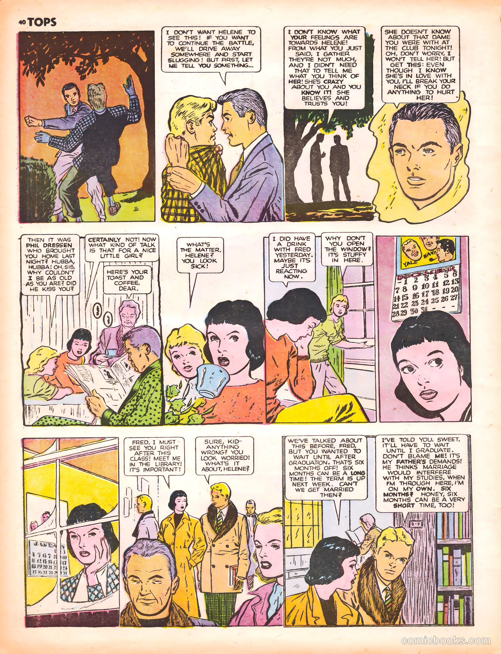 Tops #1 (1949) — page 41 of 67