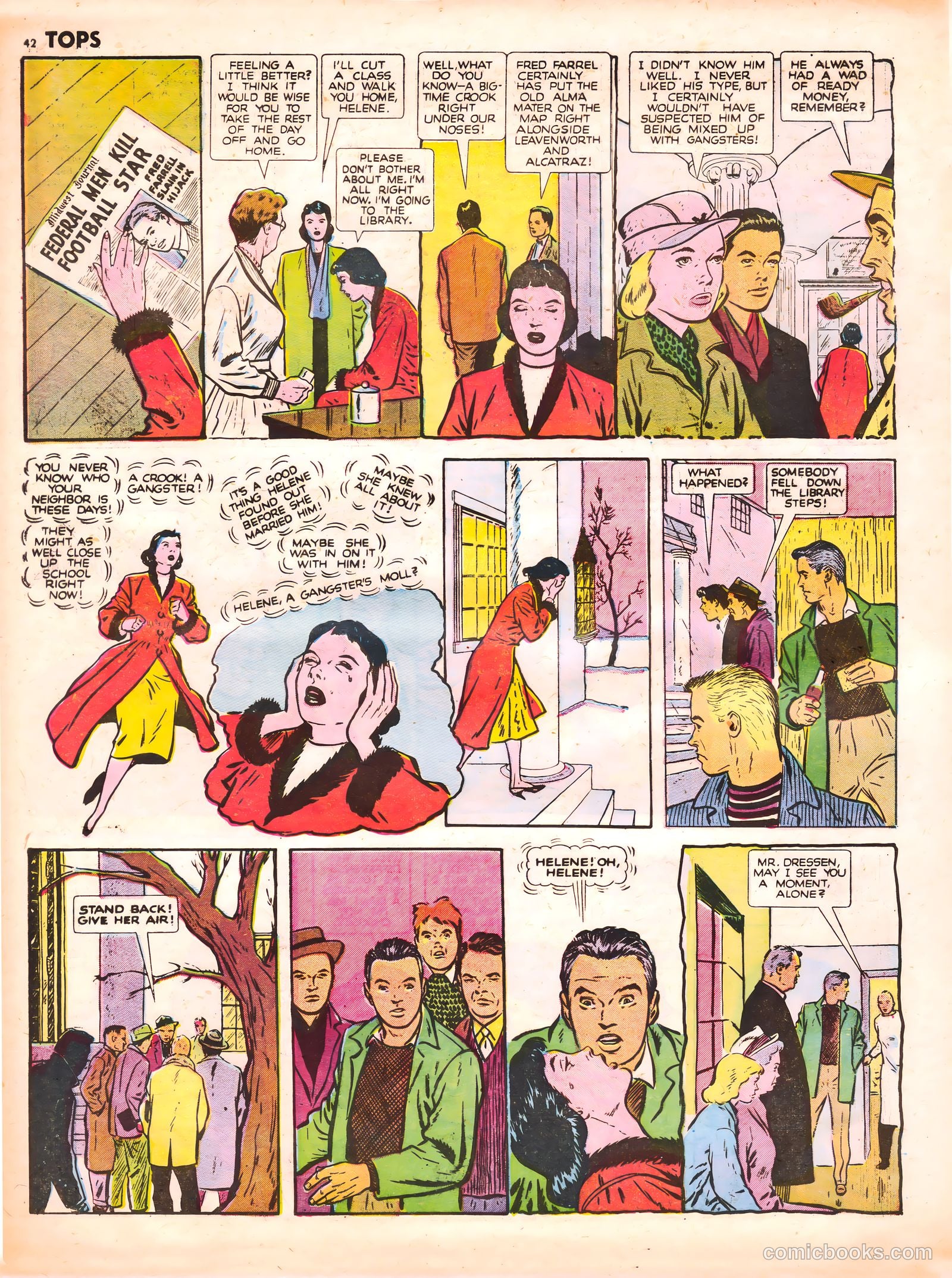 Tops #1 (1949) — page 43 of 67