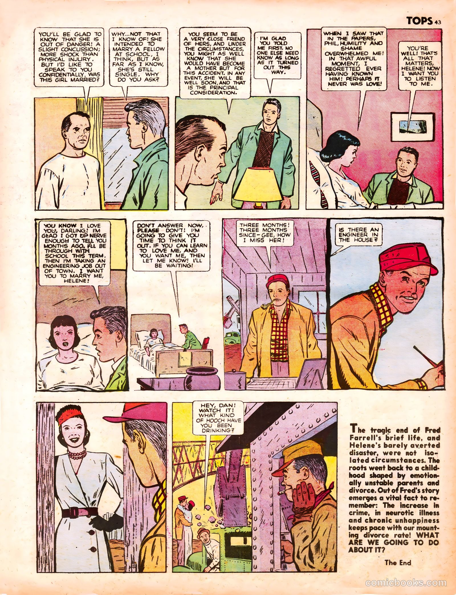 Tops #1 (1949) — page 44 of 67