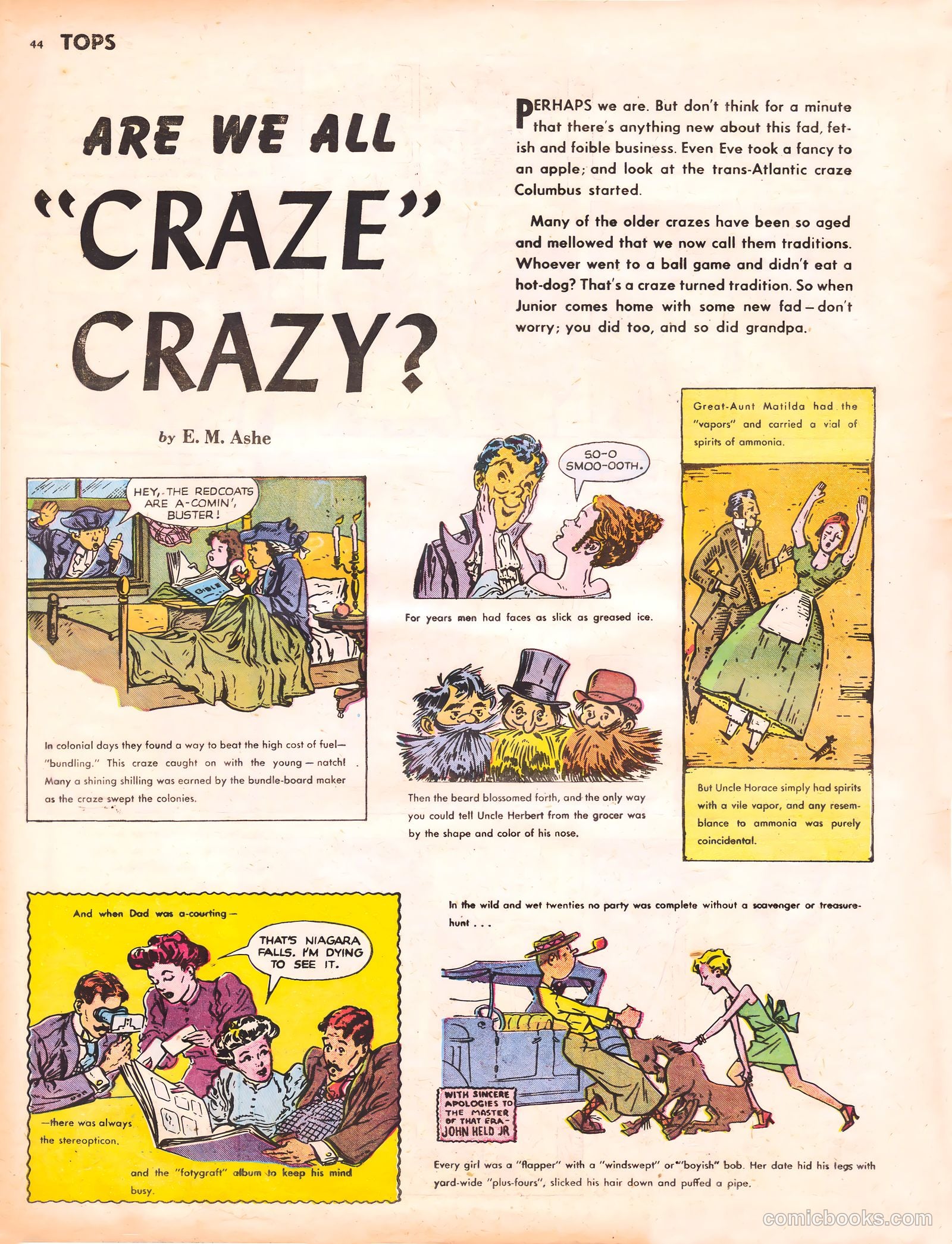 Tops #1 (1949) — page 45 of 67