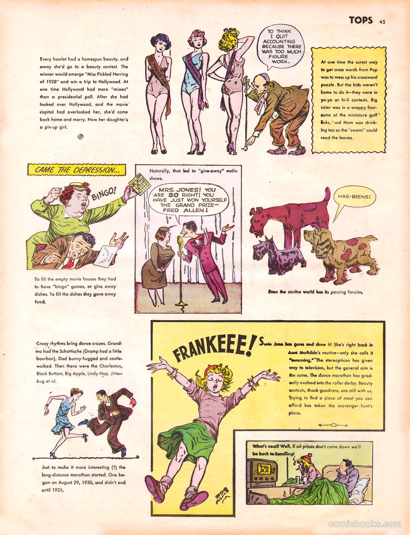 Tops #1 (1949) — page 46 of 67