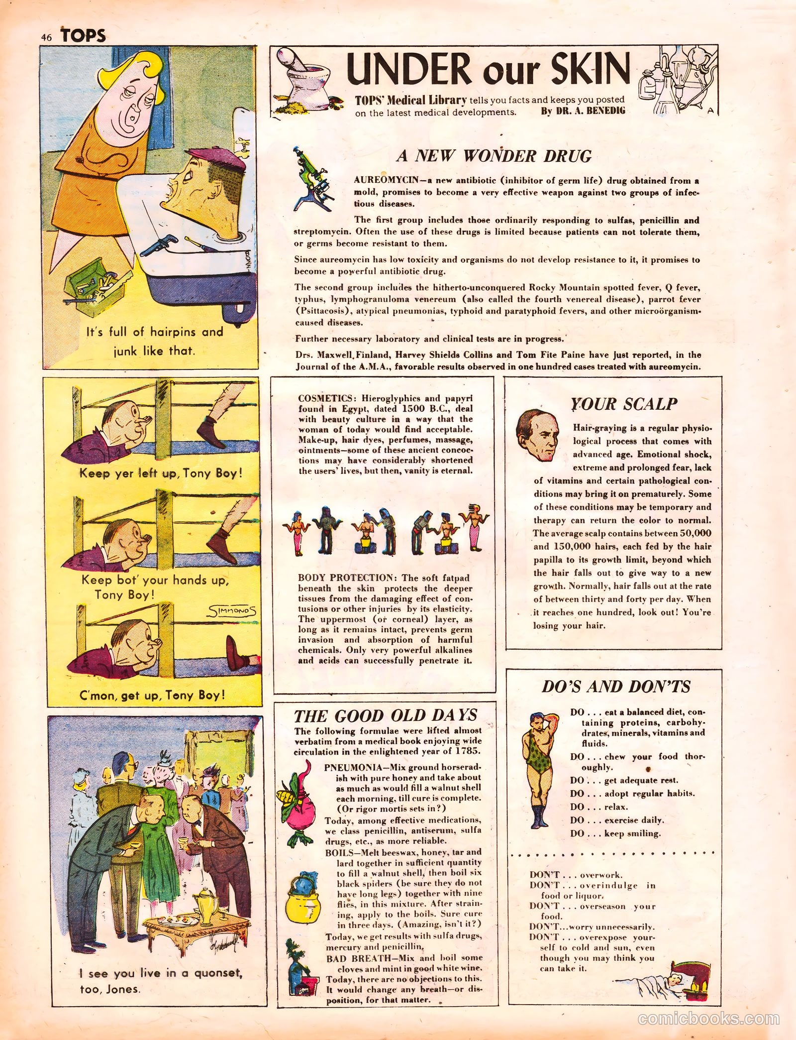 Tops #1 (1949) — page 47 of 67