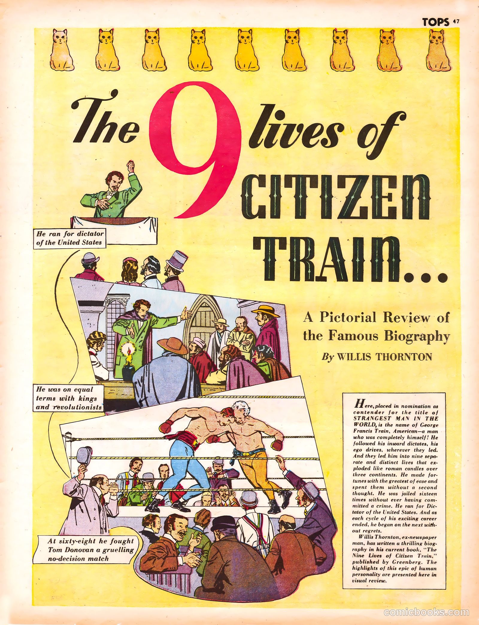 Tops #1 (1949) — page 48 of 67