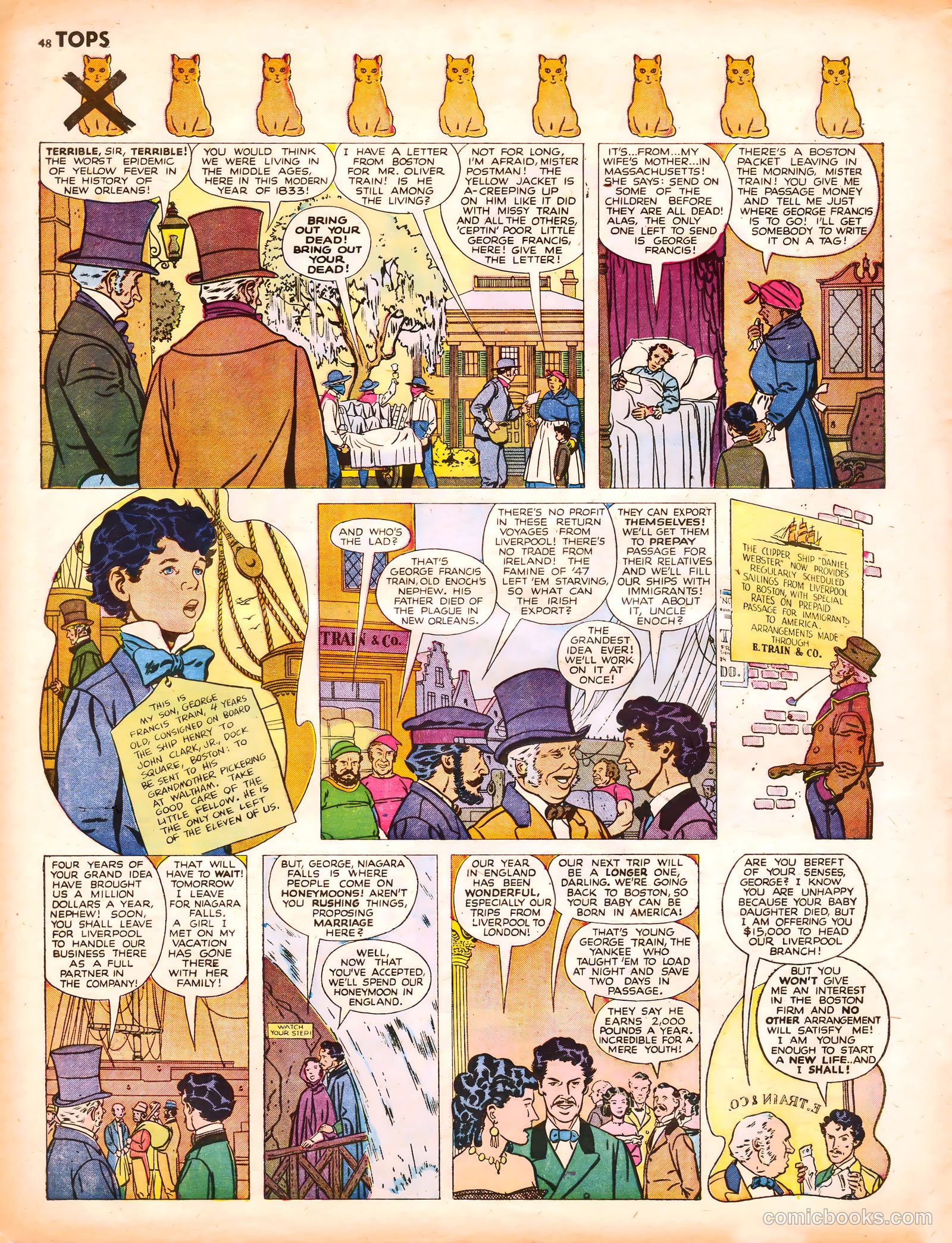 Tops #1 (1949) — page 49 of 67