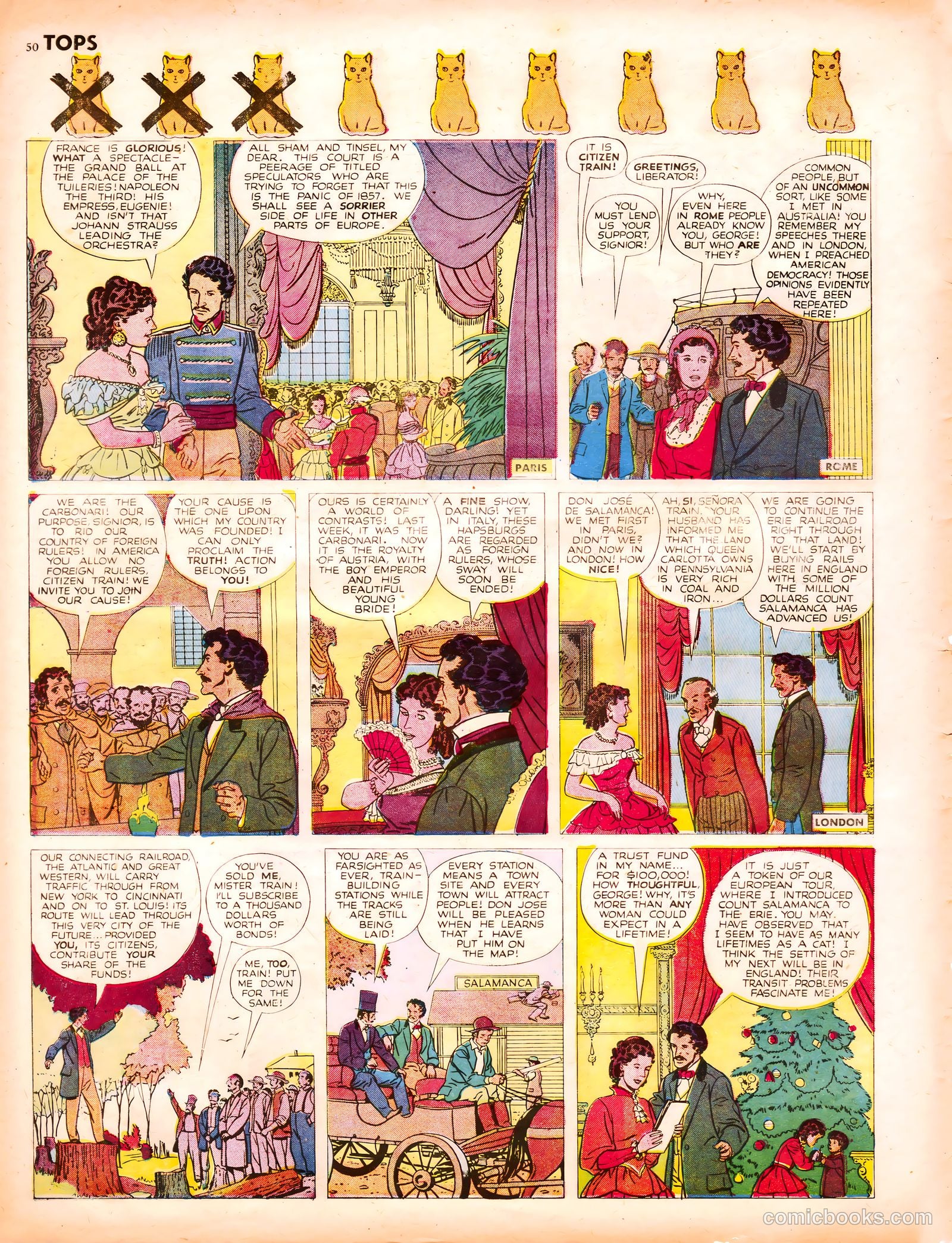 Tops #1 (1949) — page 51 of 67