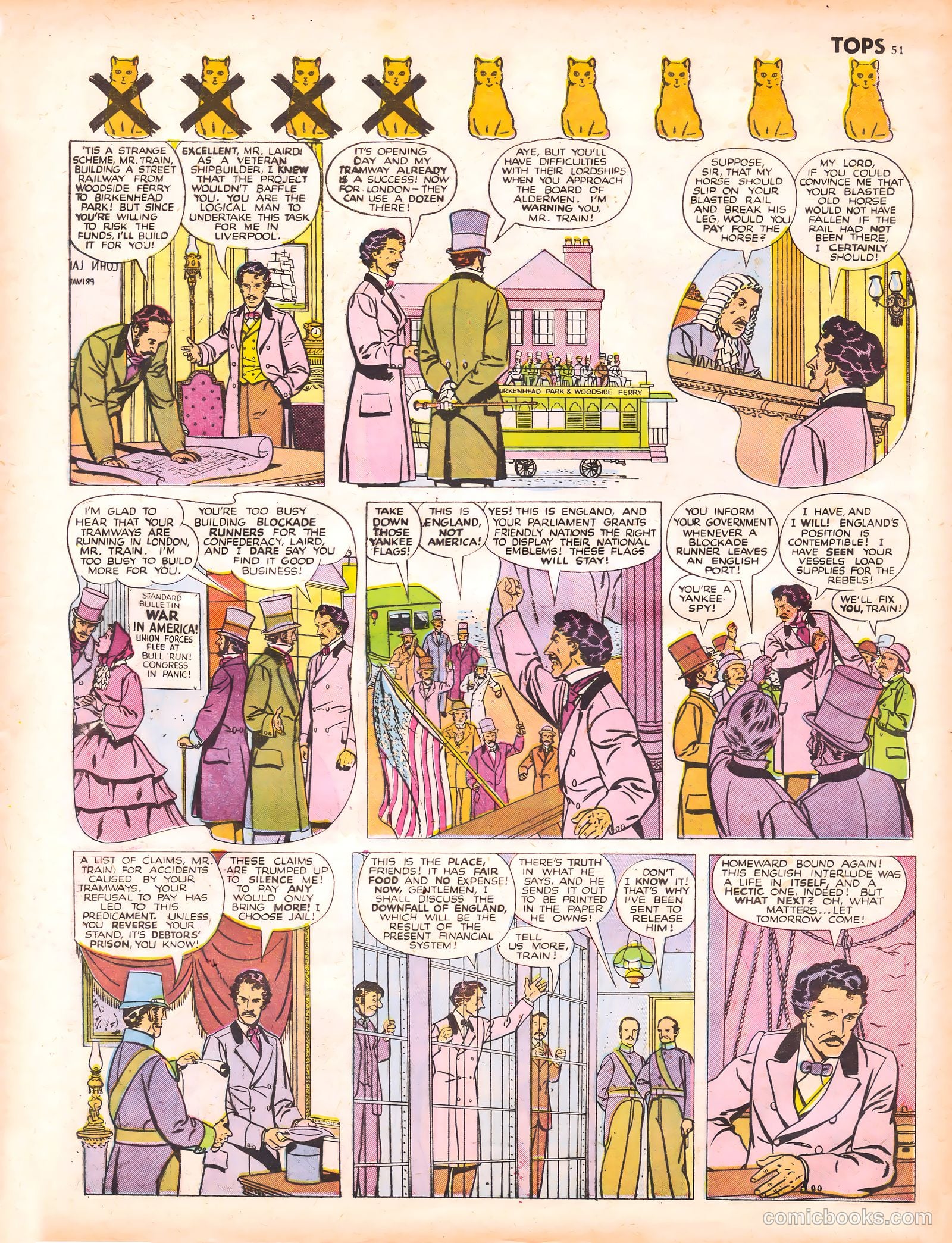 Tops #1 (1949) — page 52 of 67