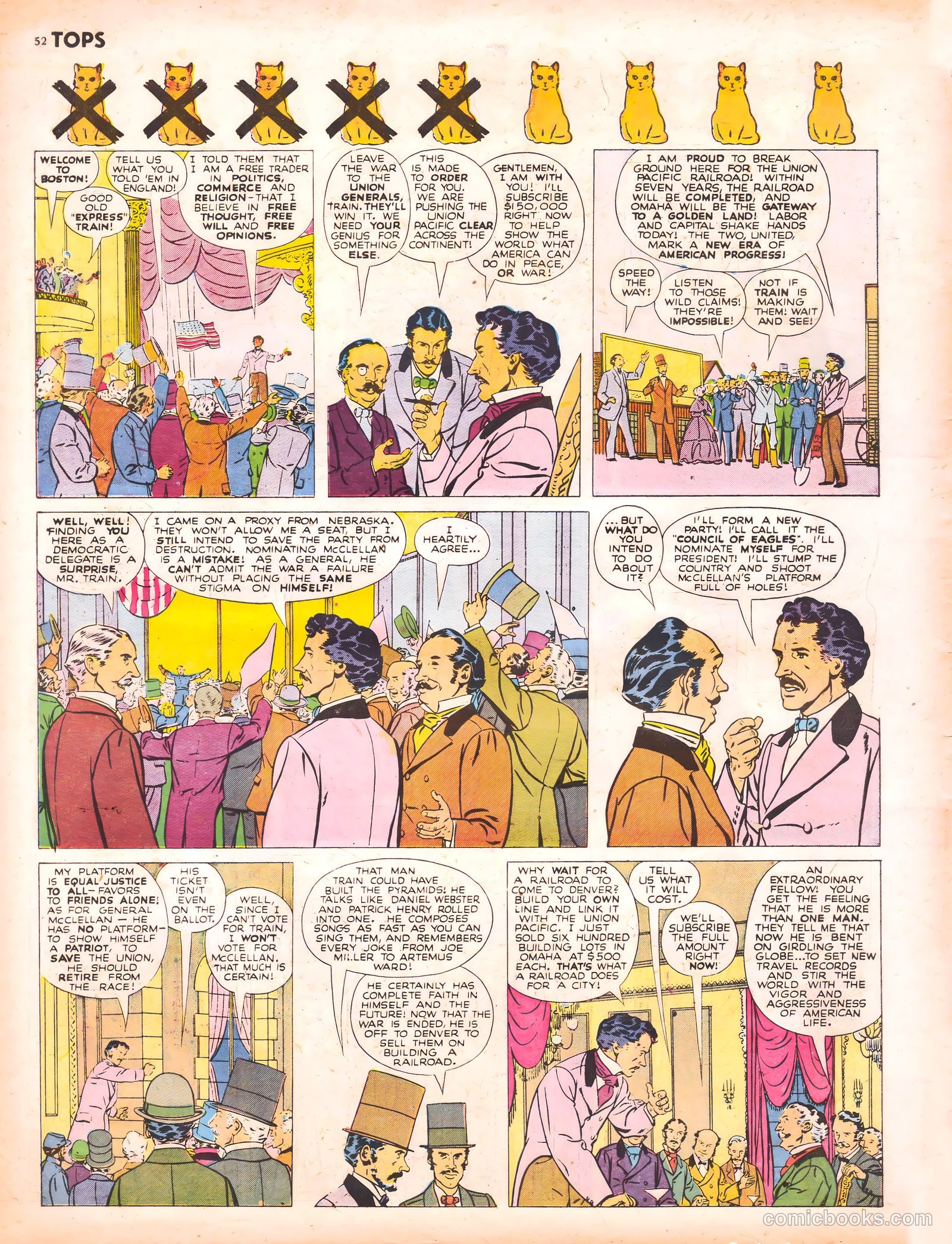 Tops #1 (1949) — page 53 of 67