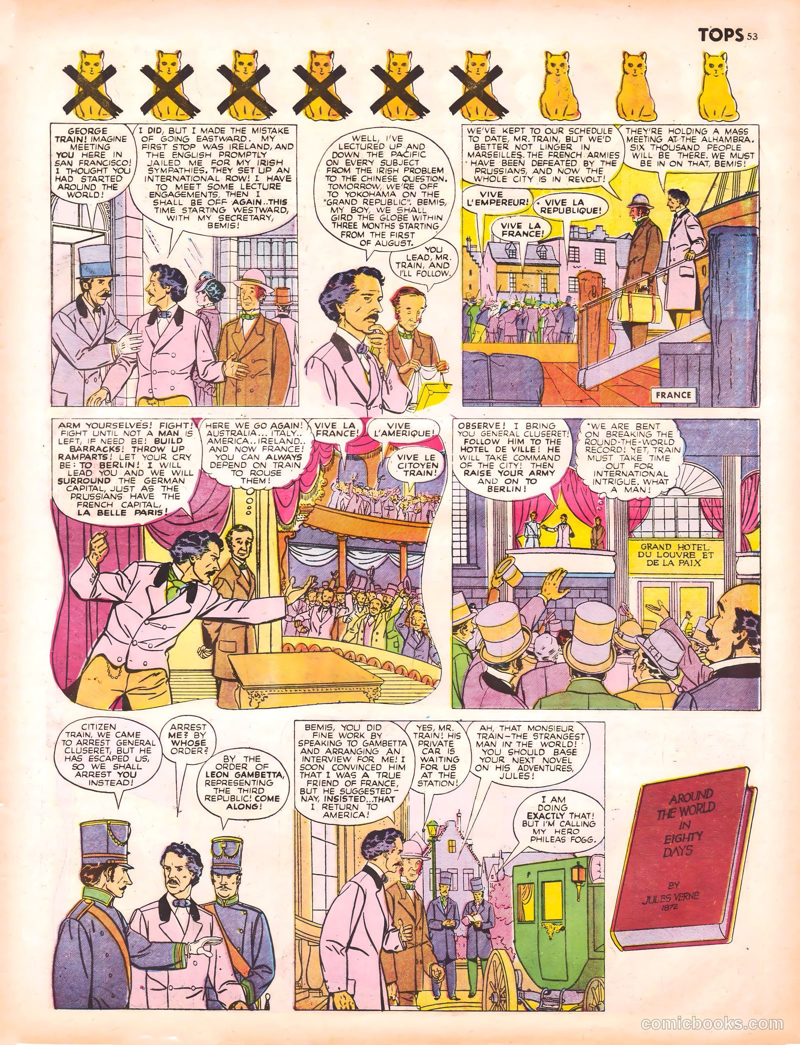 Tops #1 (1949) — page 54 of 67