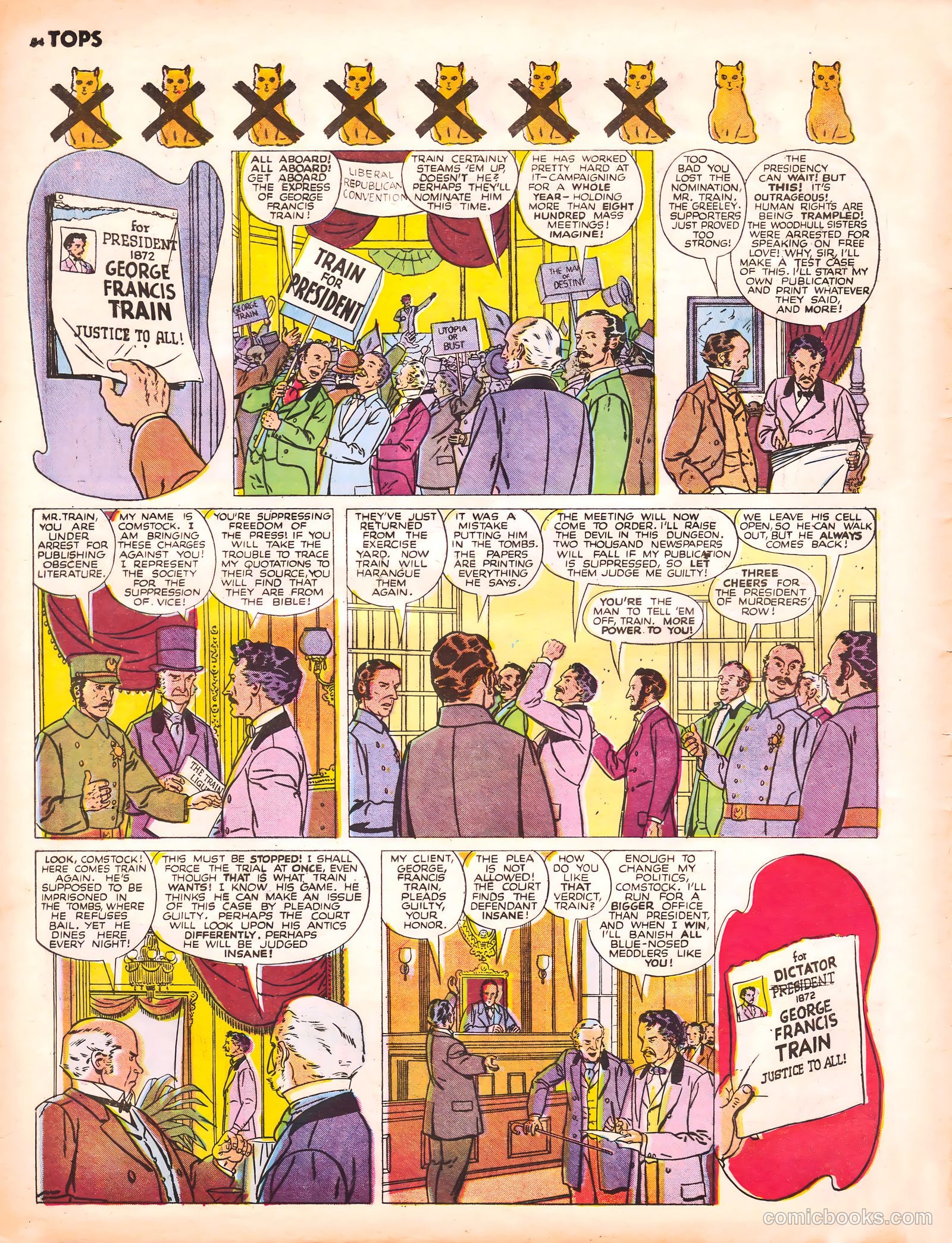 Tops #1 (1949) — page 55 of 67