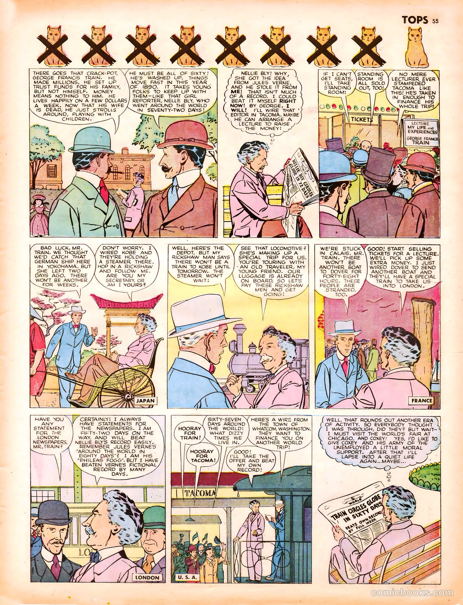Tops #1 (1949) — page 56 of 67