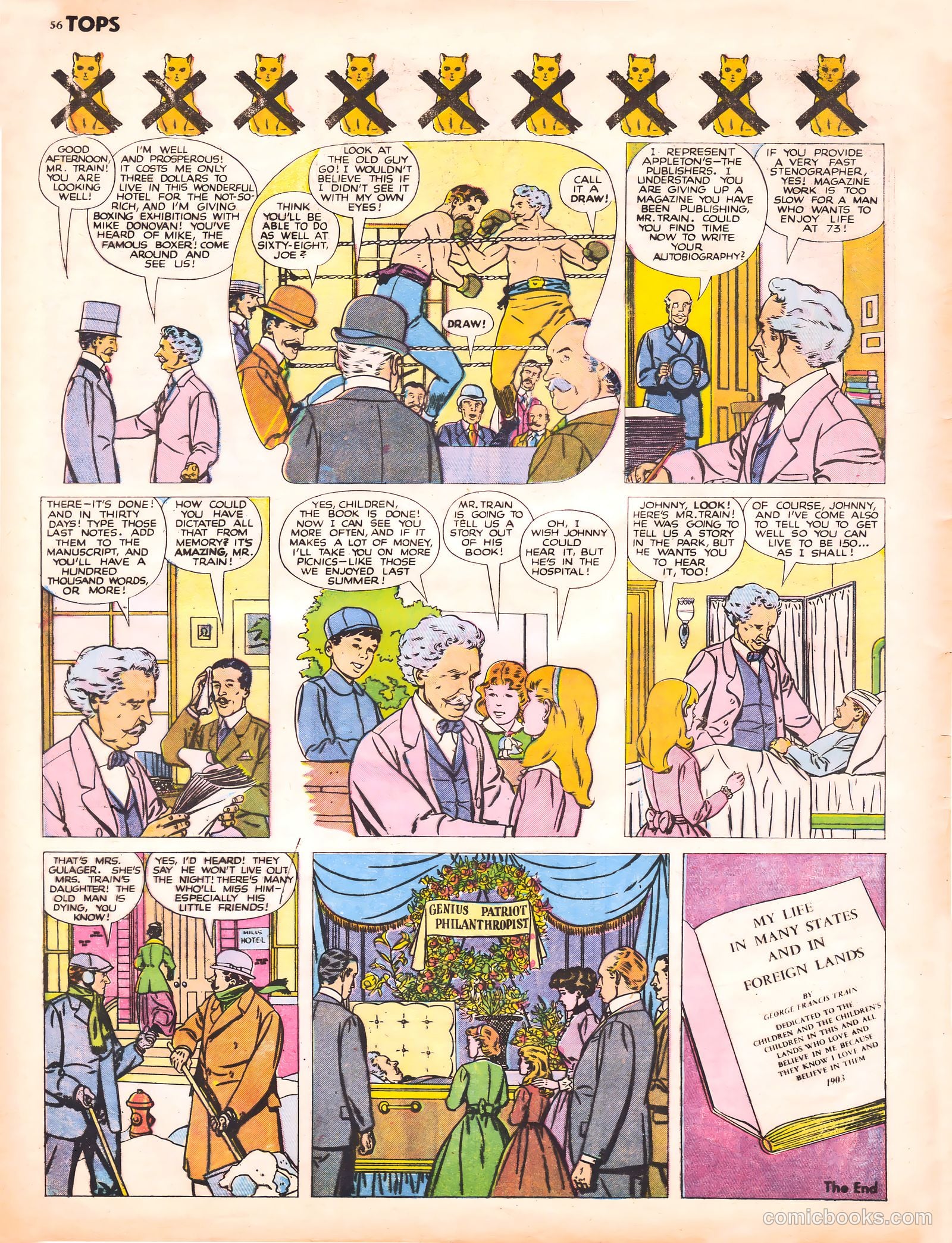 Tops #1 (1949) — page 57 of 67