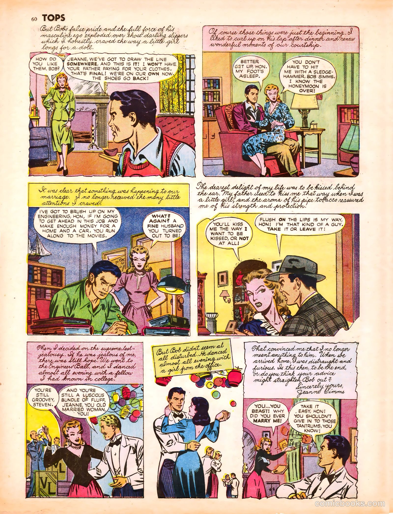 Tops #1 (1949) — page 61 of 67