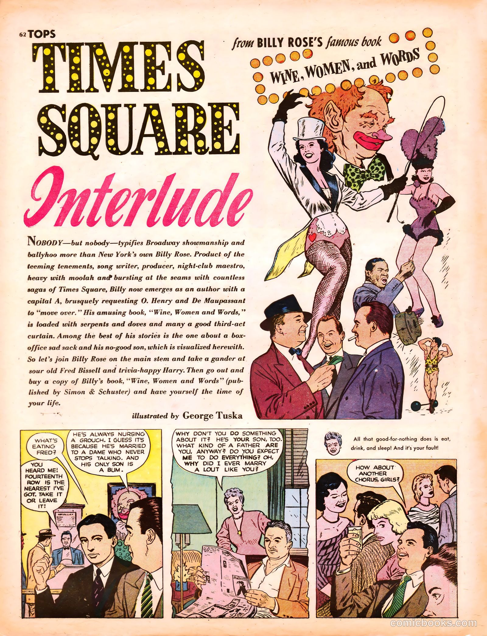 Tops #1 (1949) — page 63 of 67