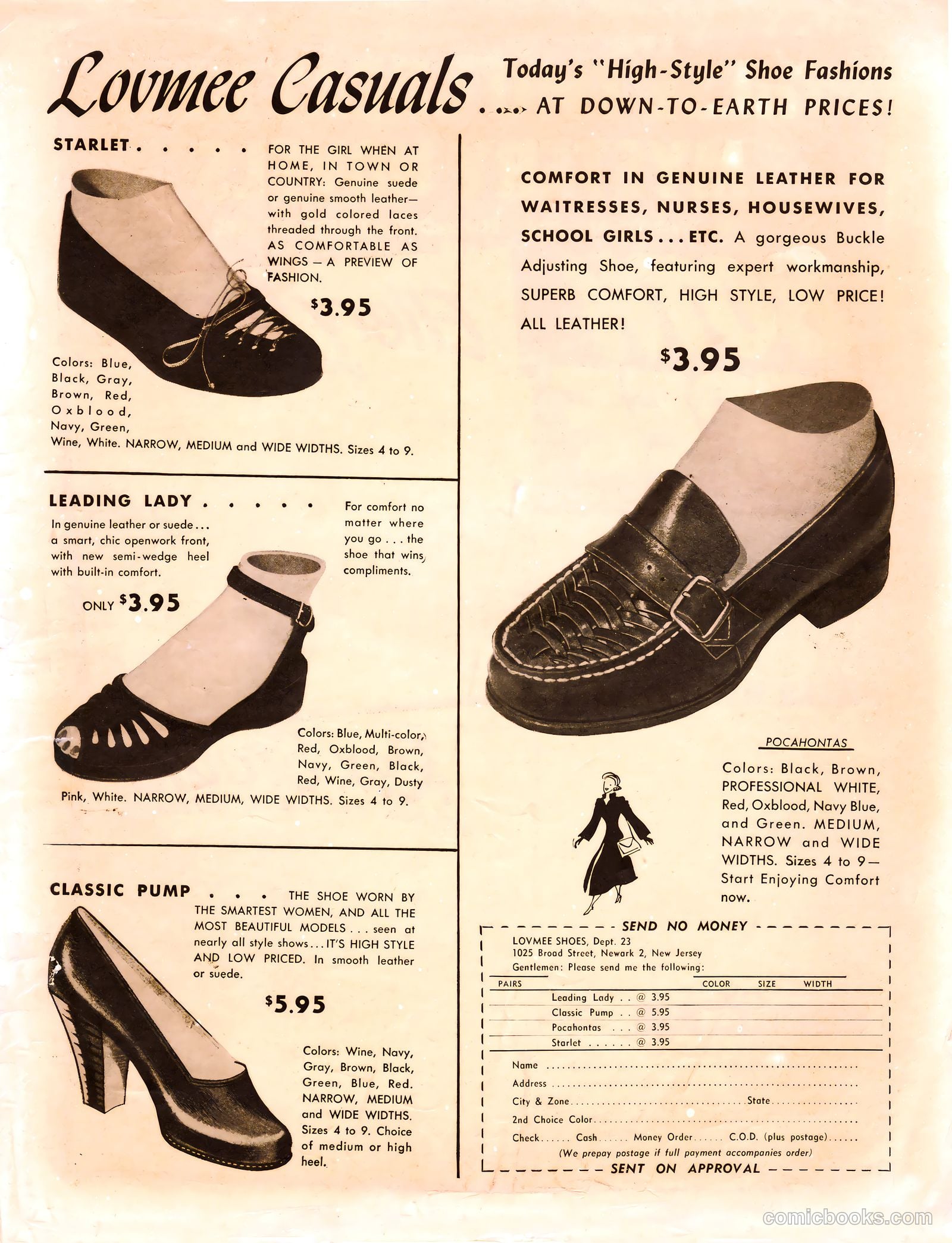 Tops #1 (1949) — page 66 of 67