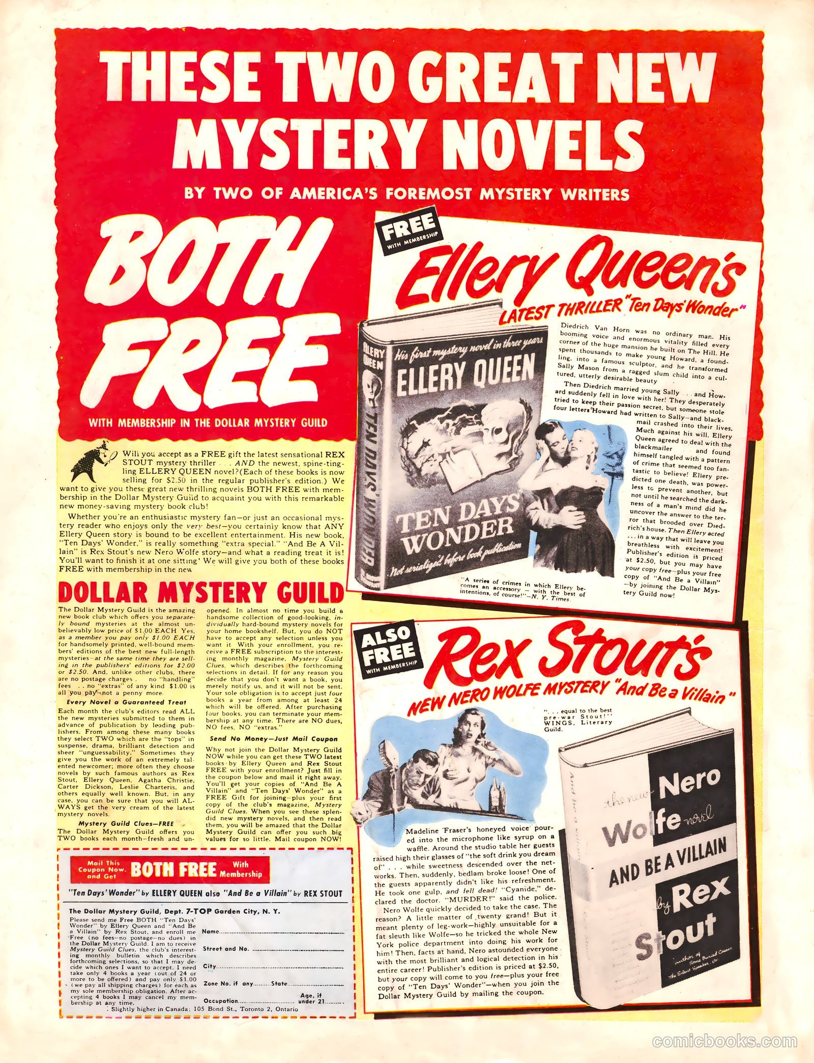 Tops #1 (1949) — page 67 of 67