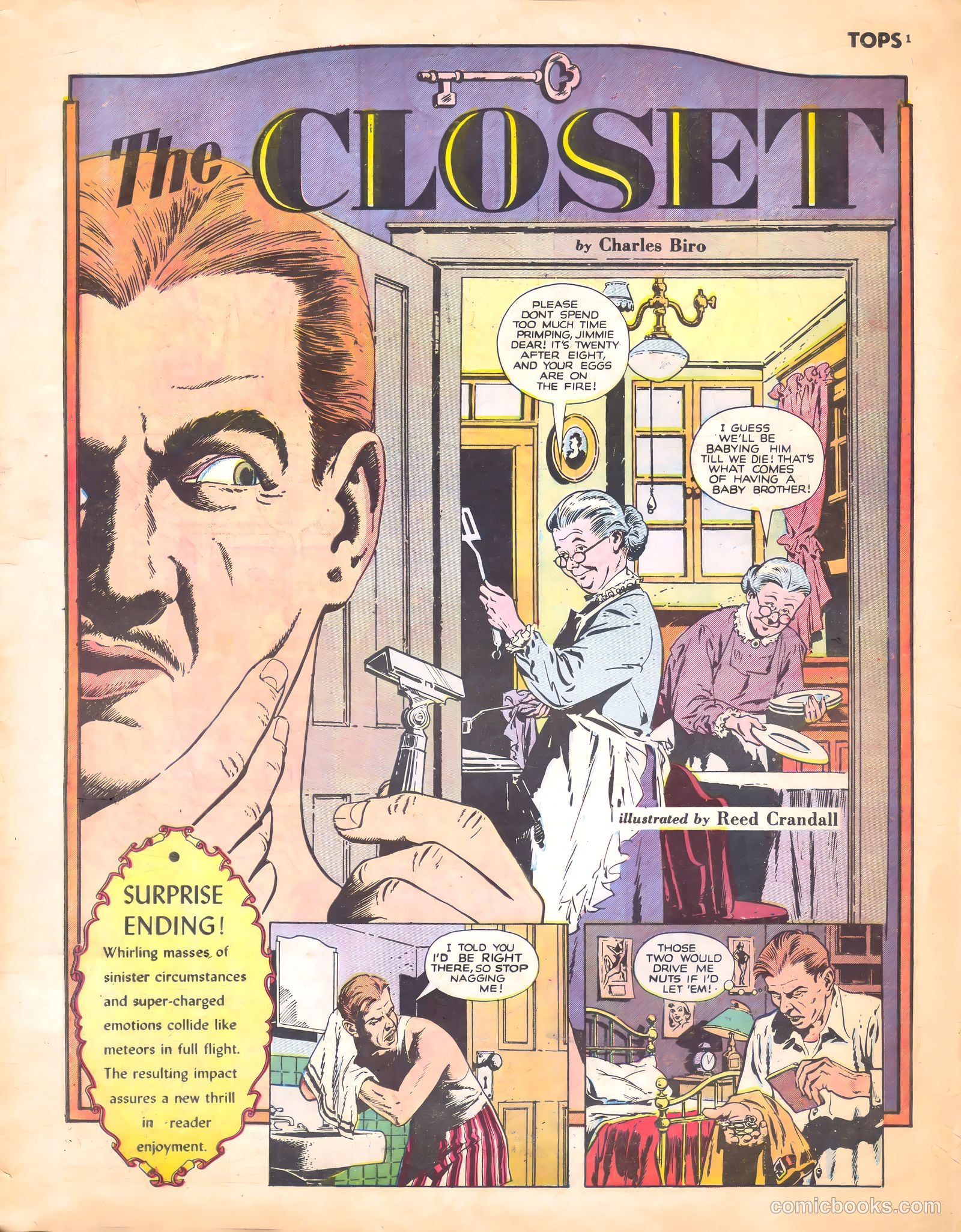 Tops #1 (1949) — page 3 of 67