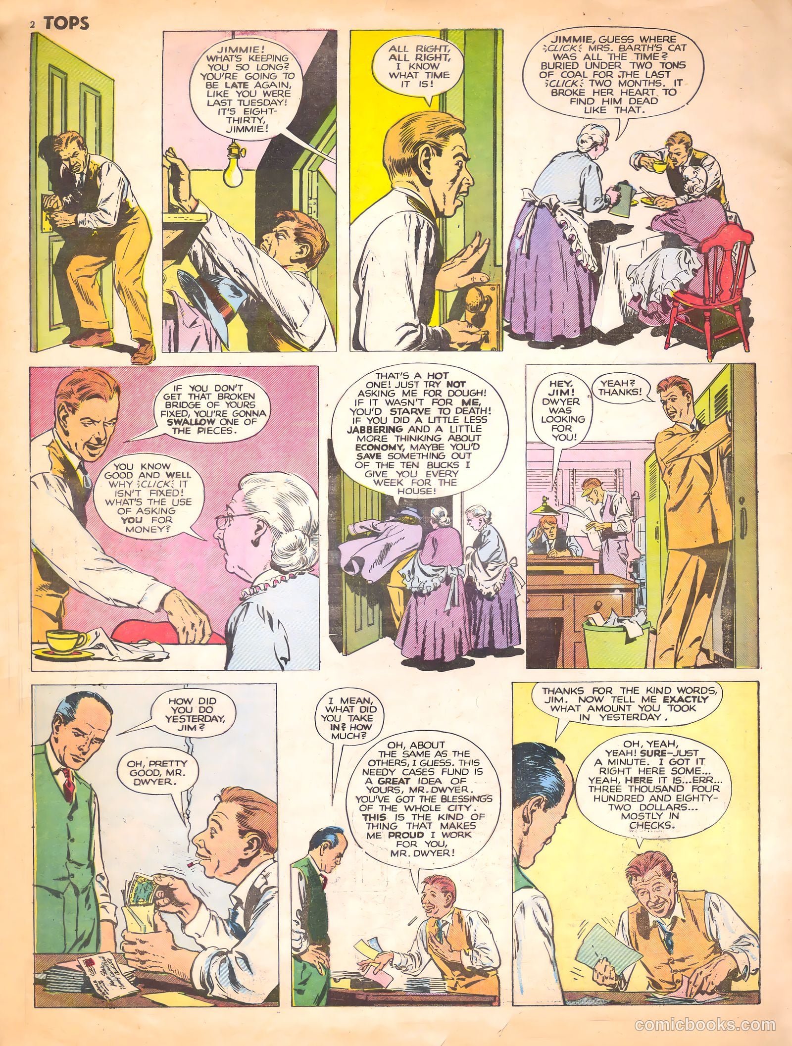 Tops #1 (1949) — page 4 of 67