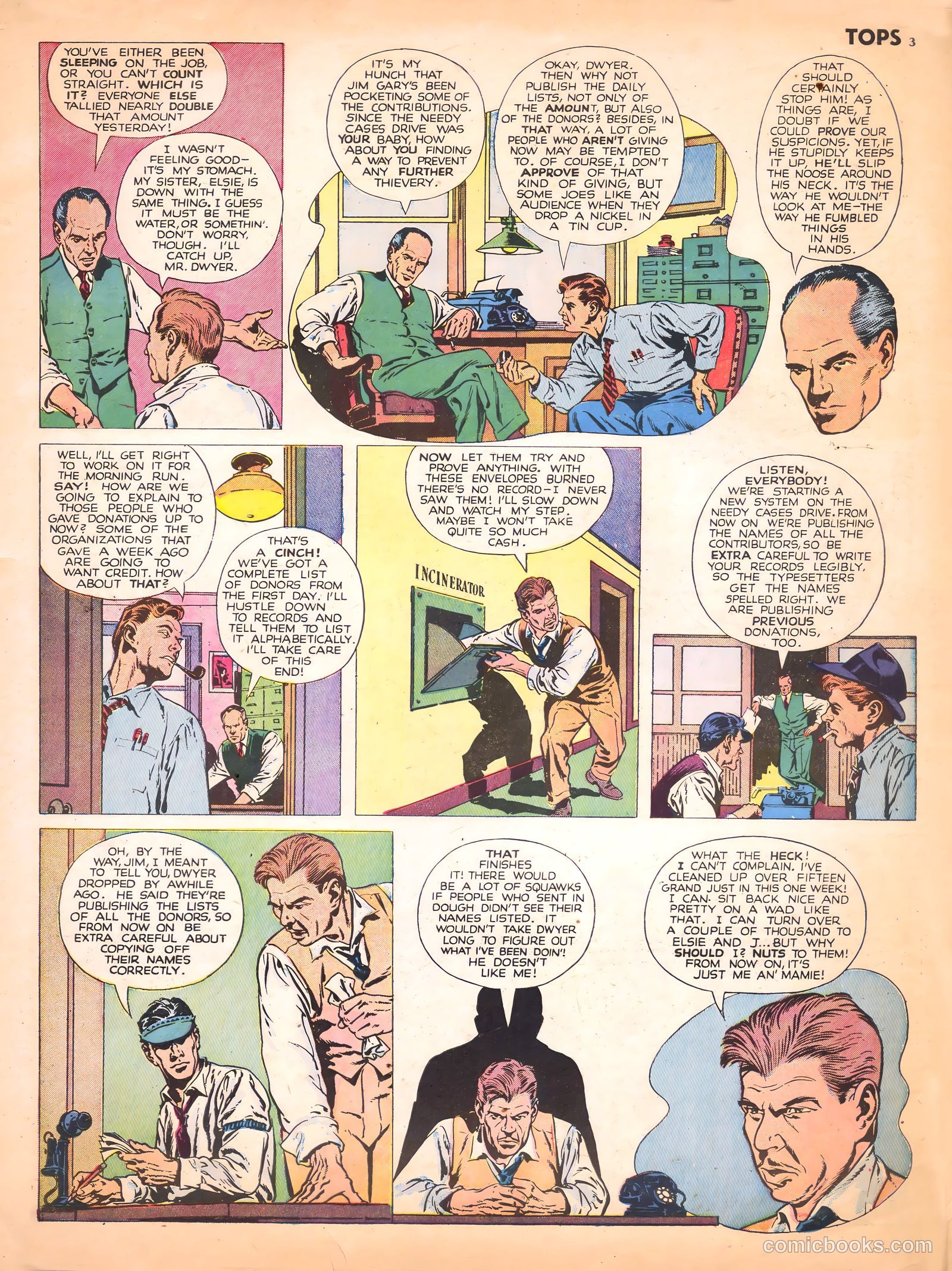 Tops #1 (1949) — page 5 of 67