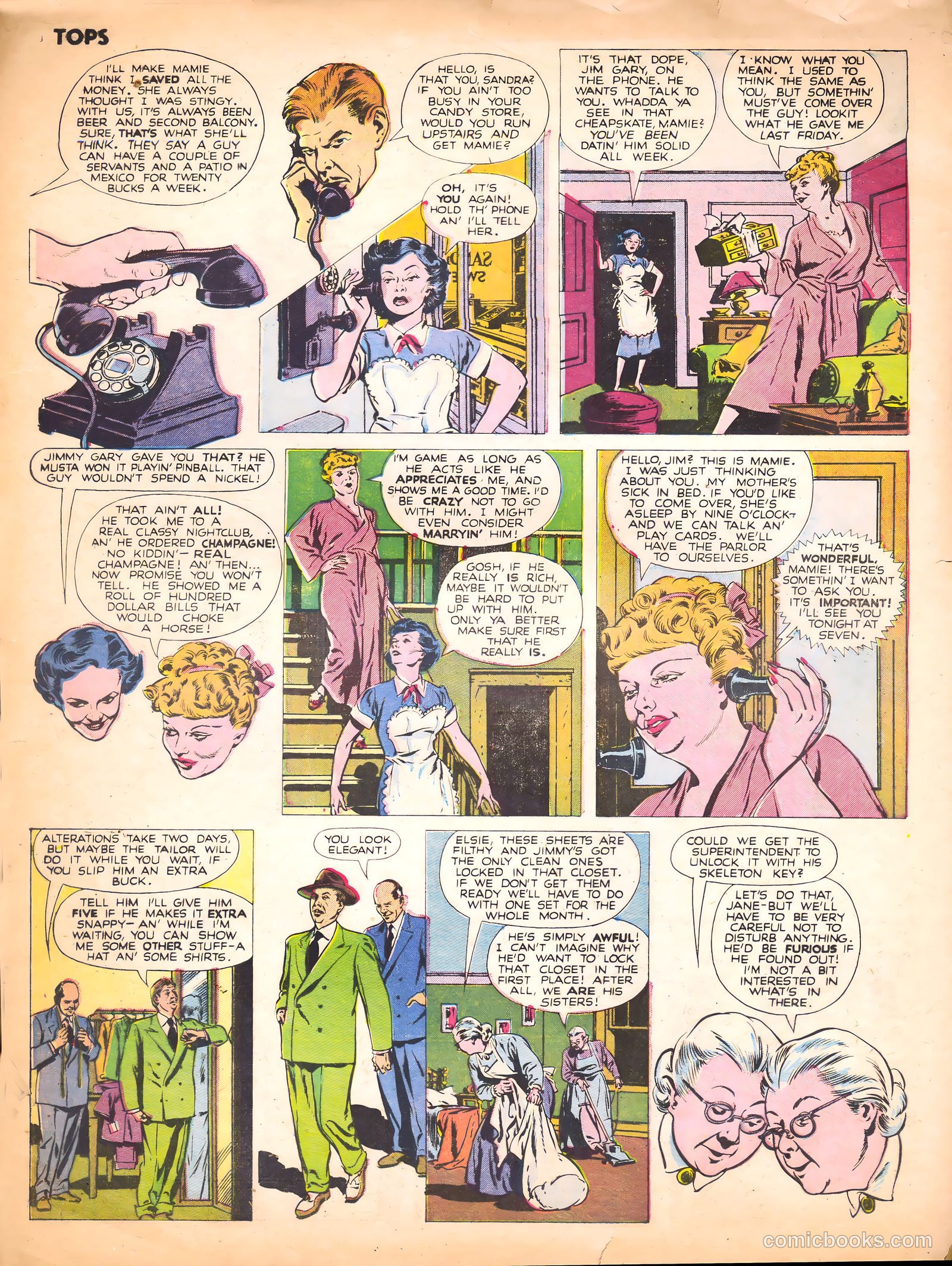 Tops #1 (1949) — page 6 of 67