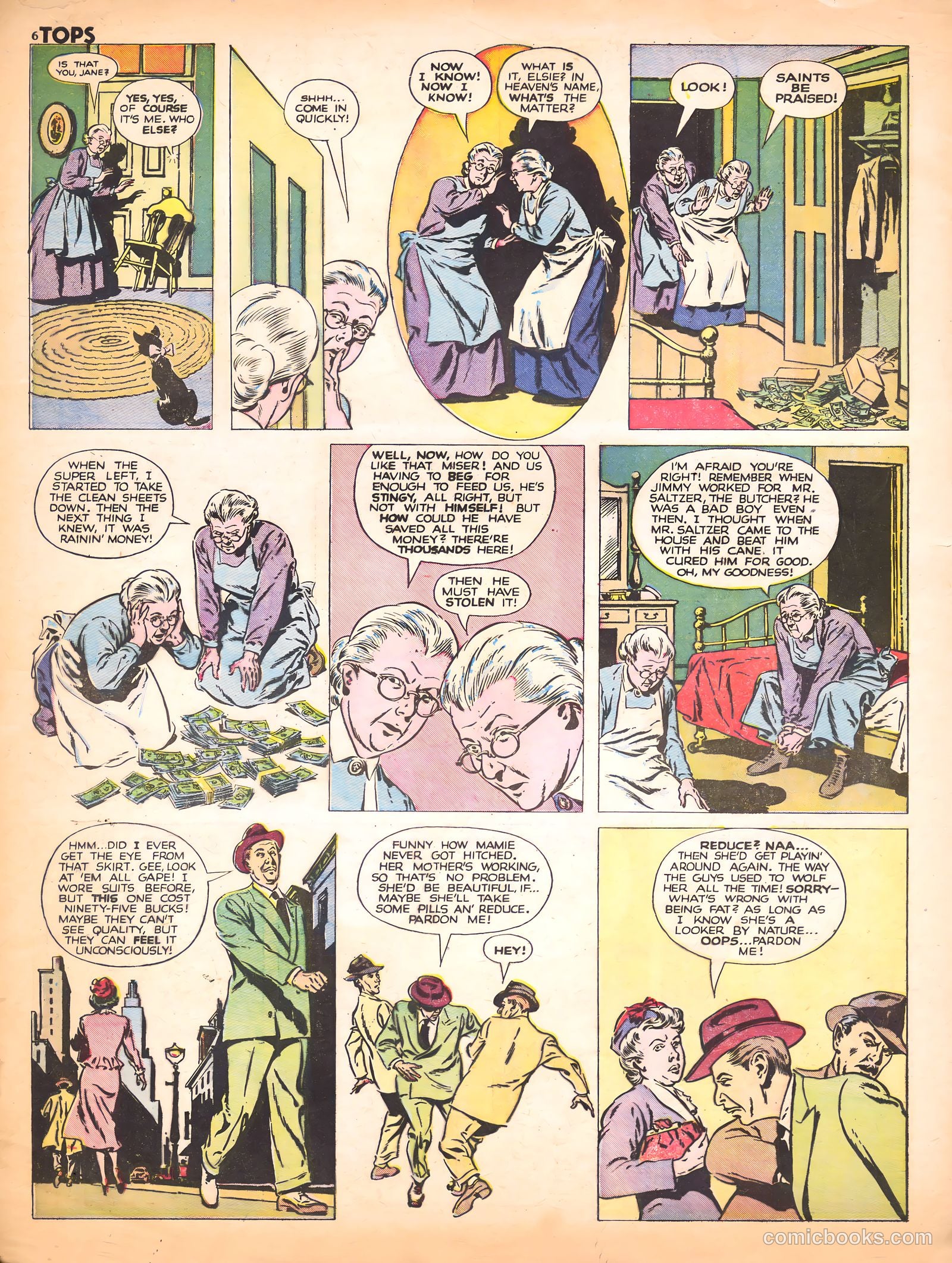 Tops #1 (1949) — page 8 of 67
