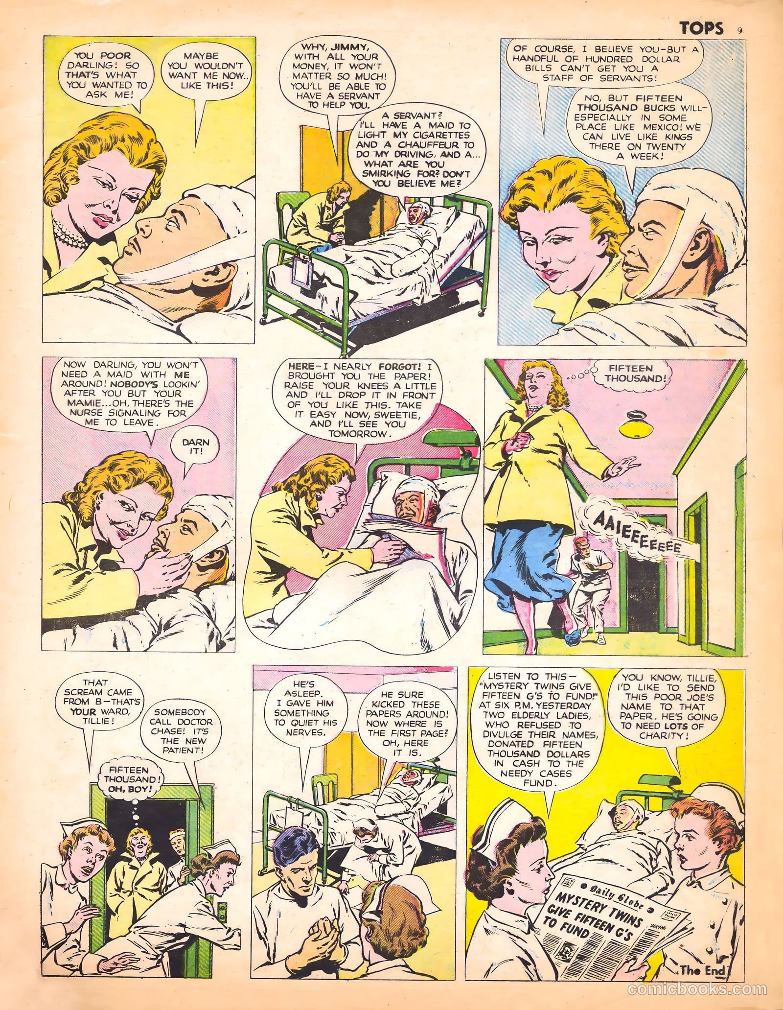 Tops #1 (1949) — page 11 of 67