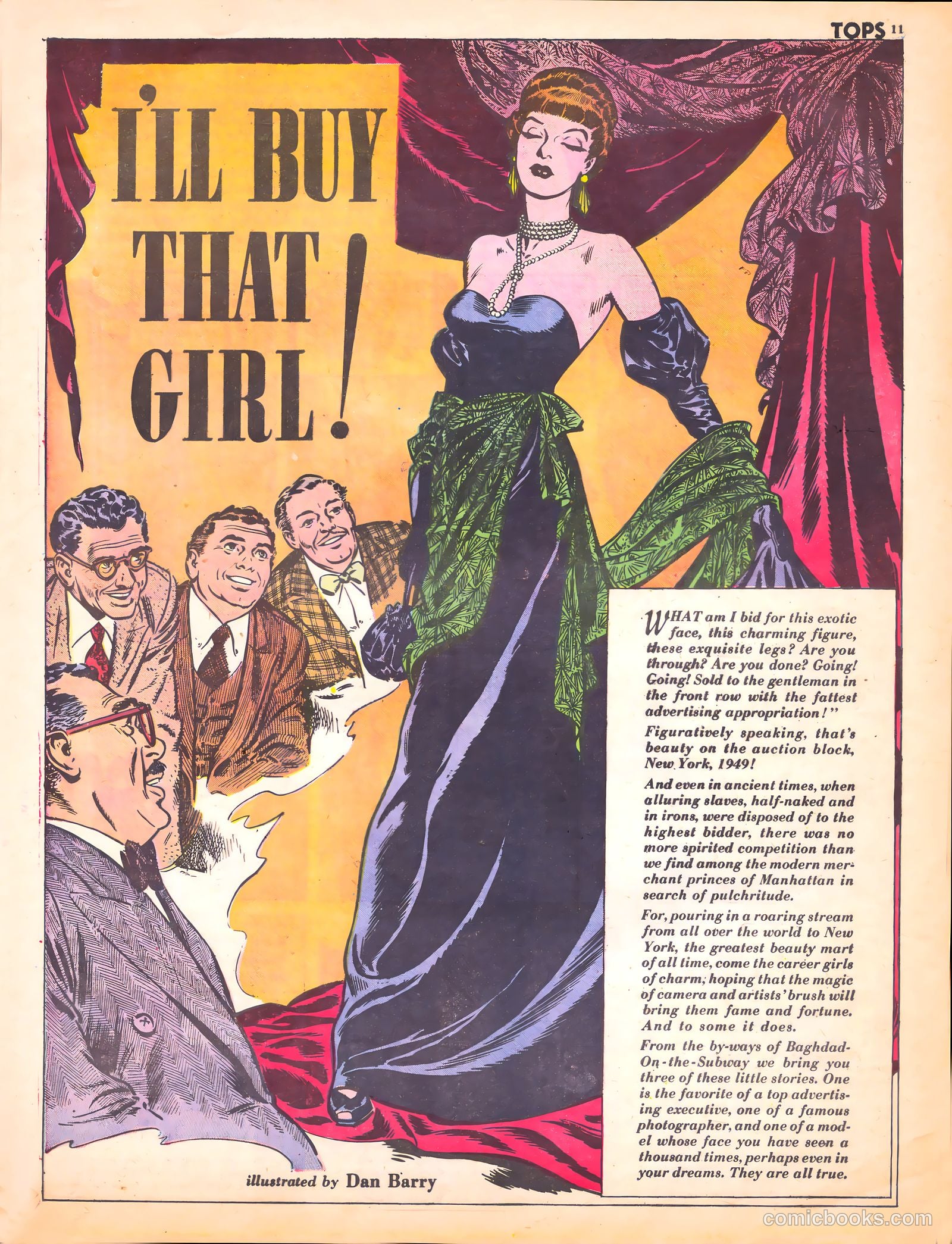 Tops #1 (1949) — page 13 of 67