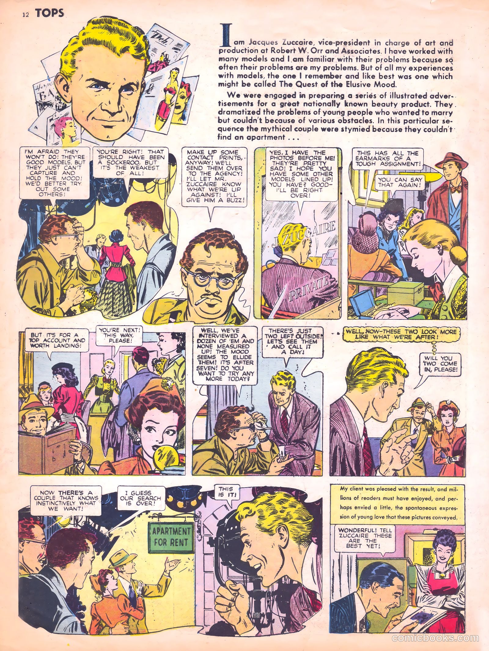 Tops #1 (1949) — page 14 of 67