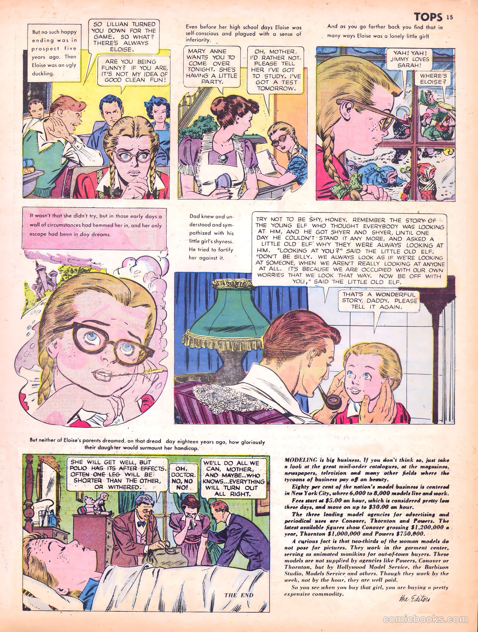 Tops #1 (1949) — page 17 of 67