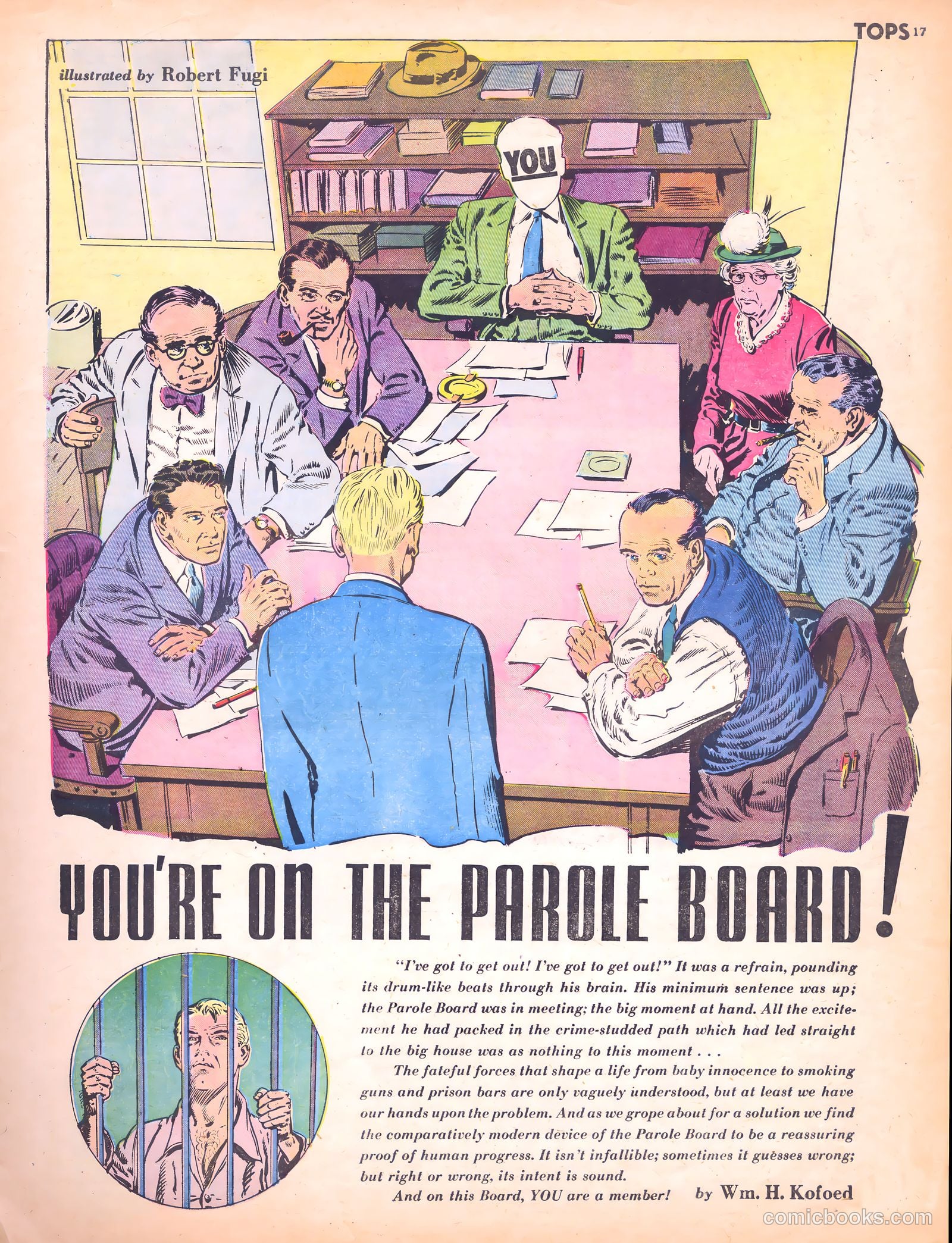 Tops #1 (1949) — page 19 of 67