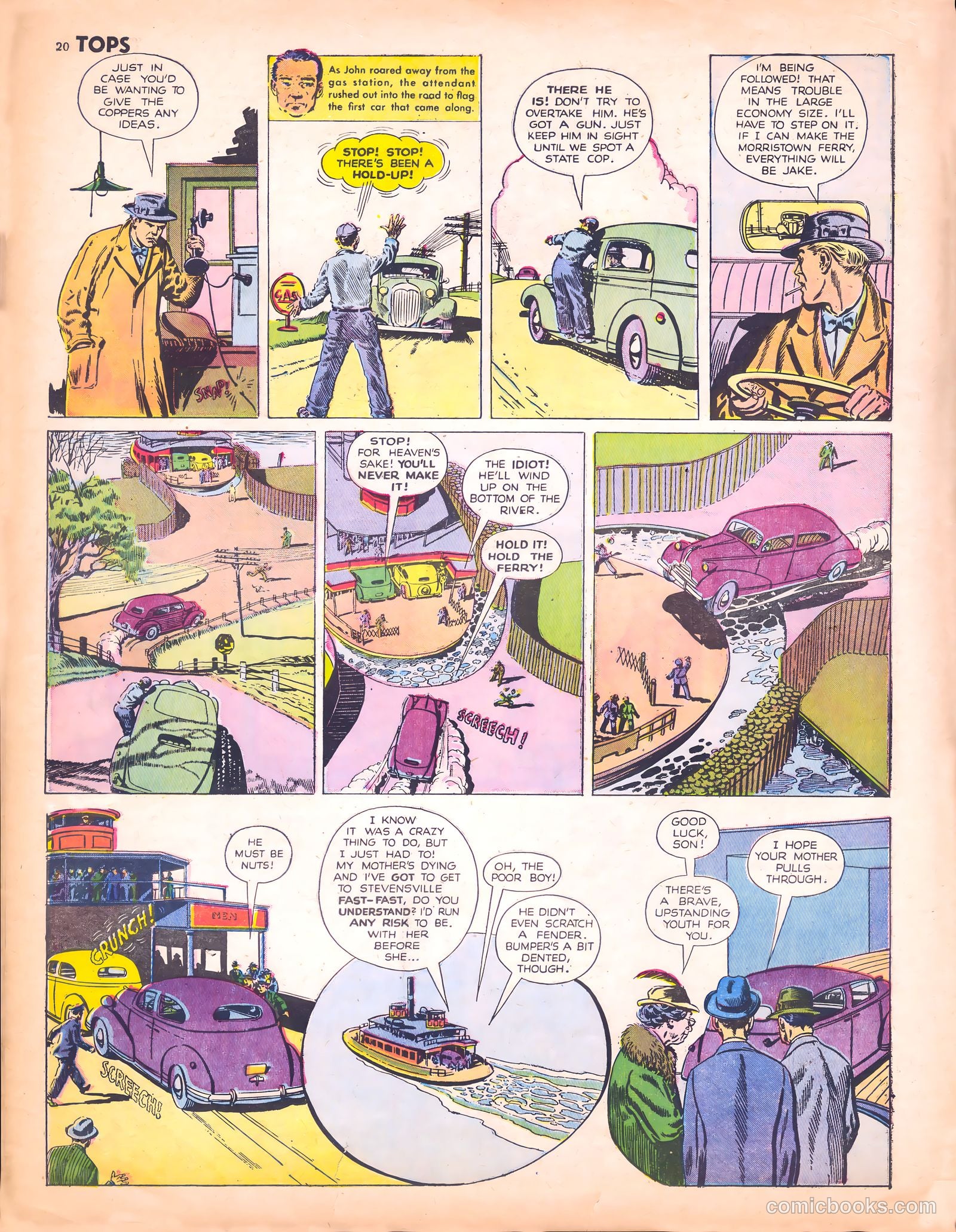 Tops #1 (1949) — page 22 of 67