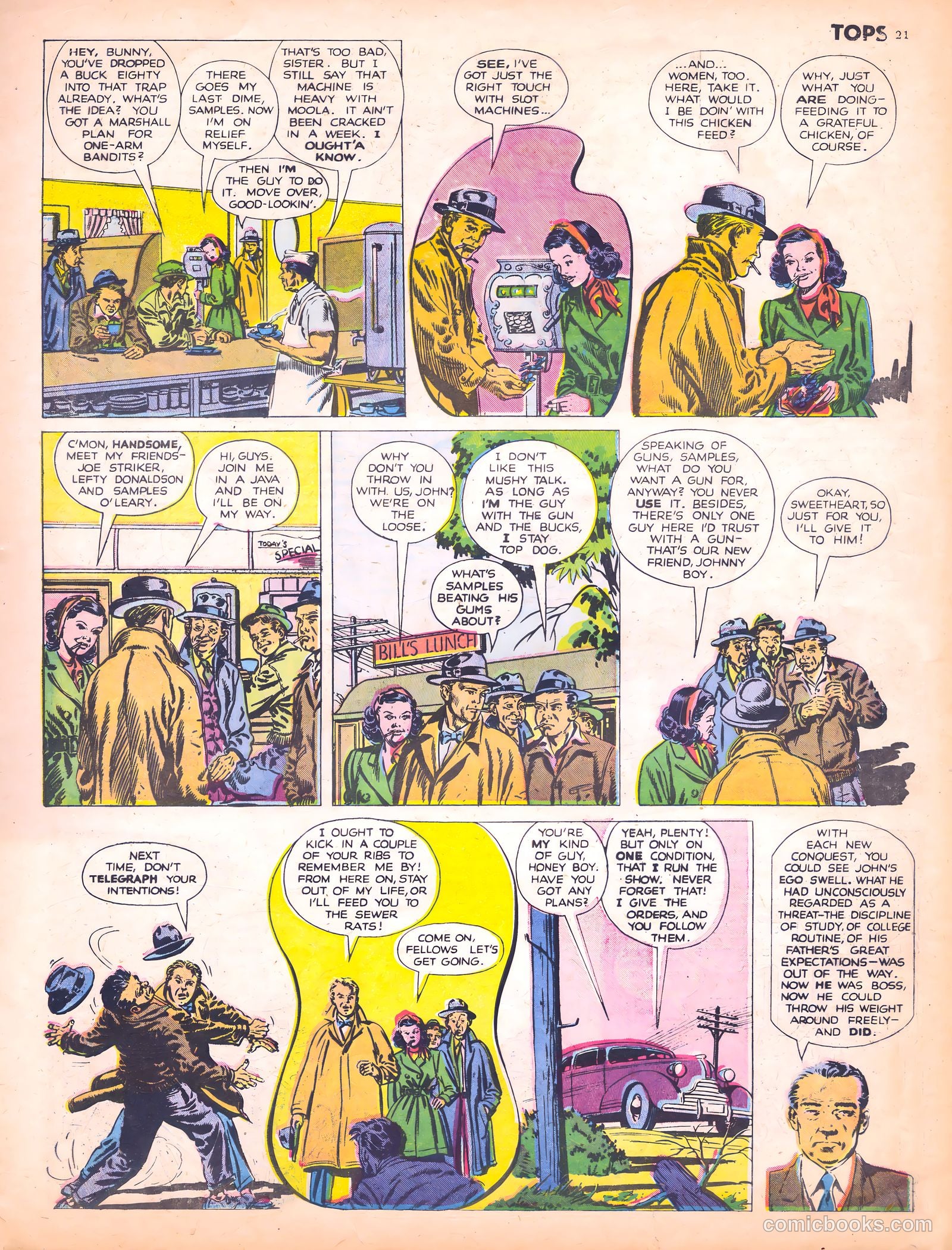 Tops #1 (1949) — page 23 of 67