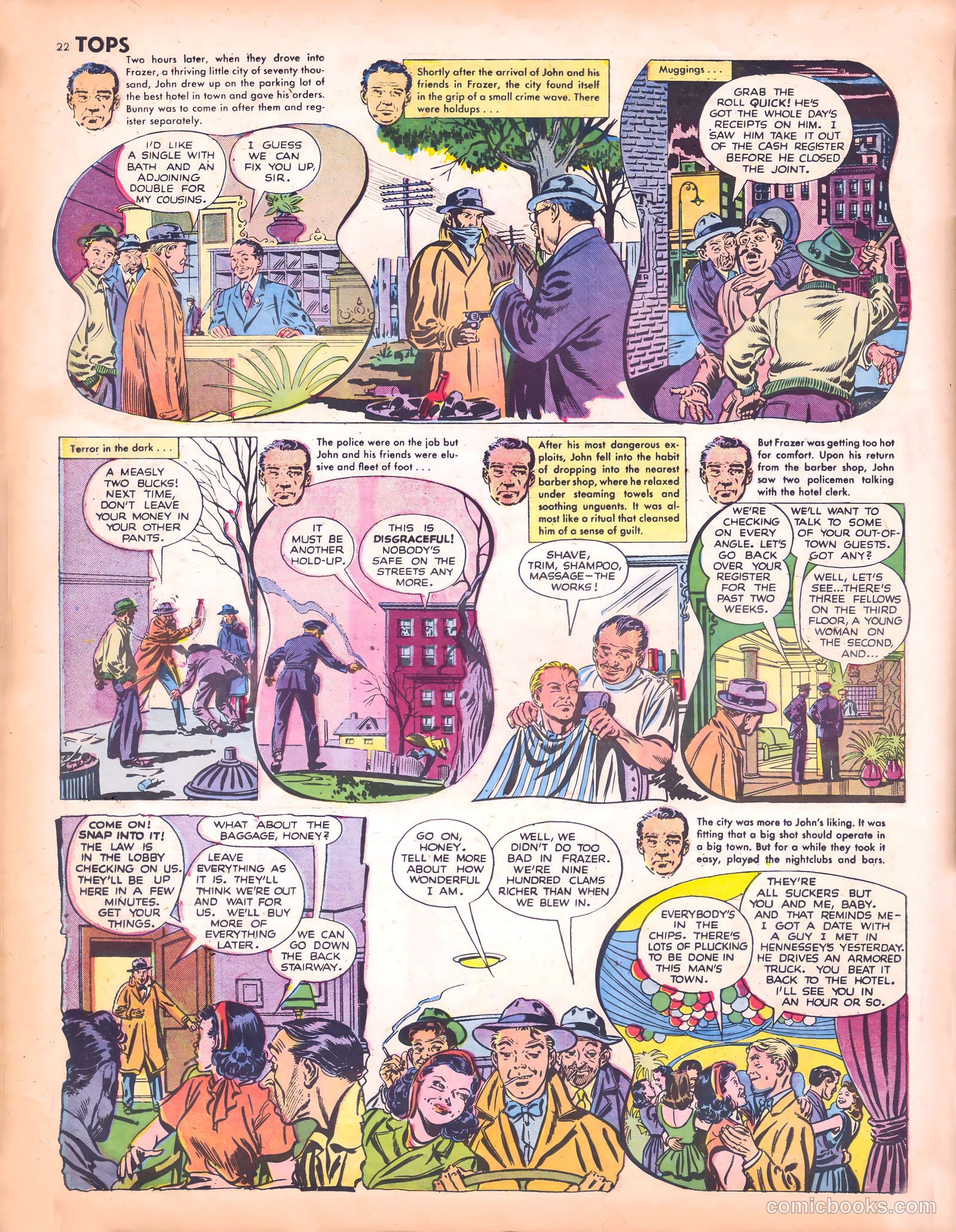 Tops #1 (1949) — page 24 of 67