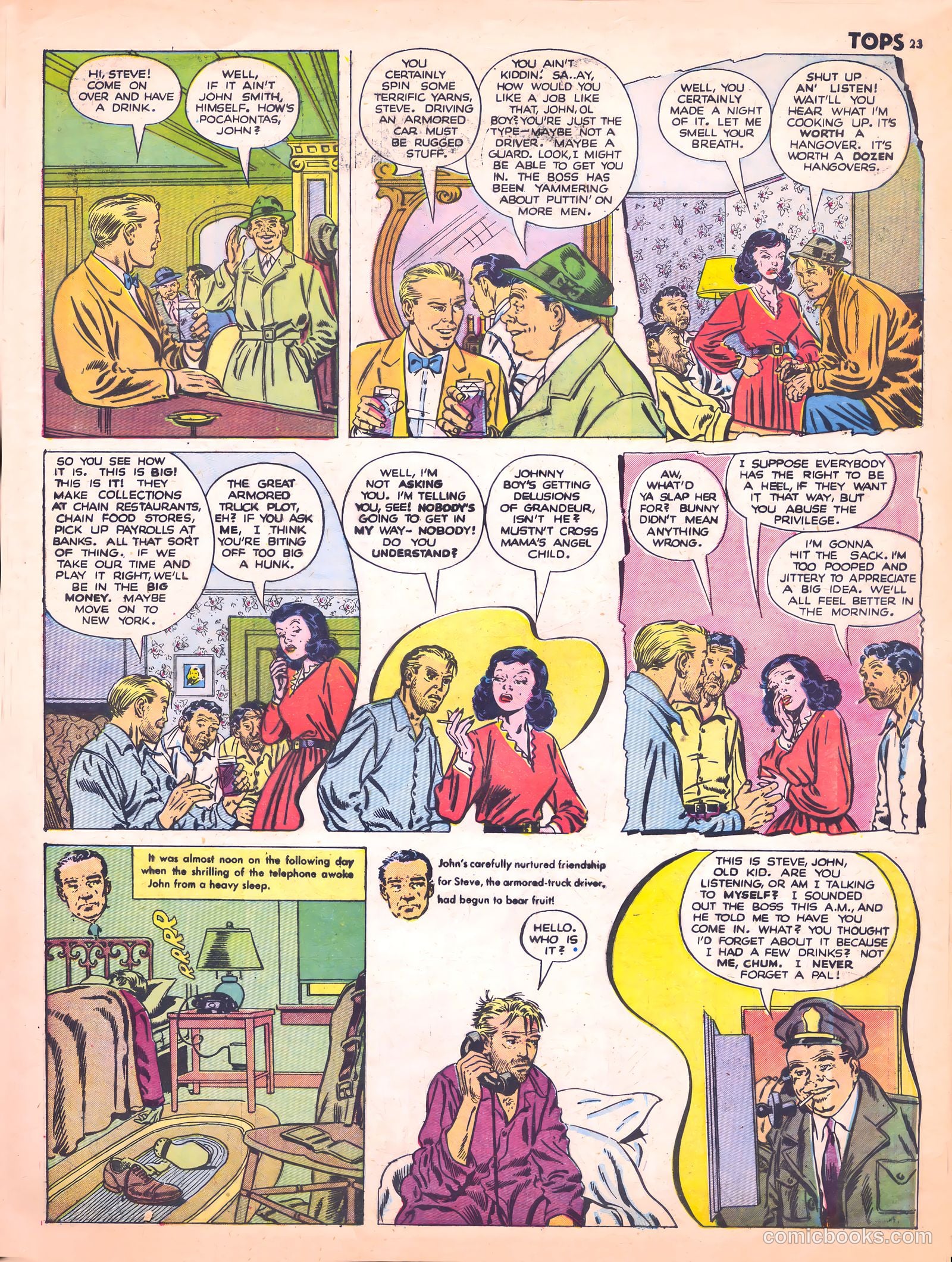 Tops #1 (1949) — page 25 of 67