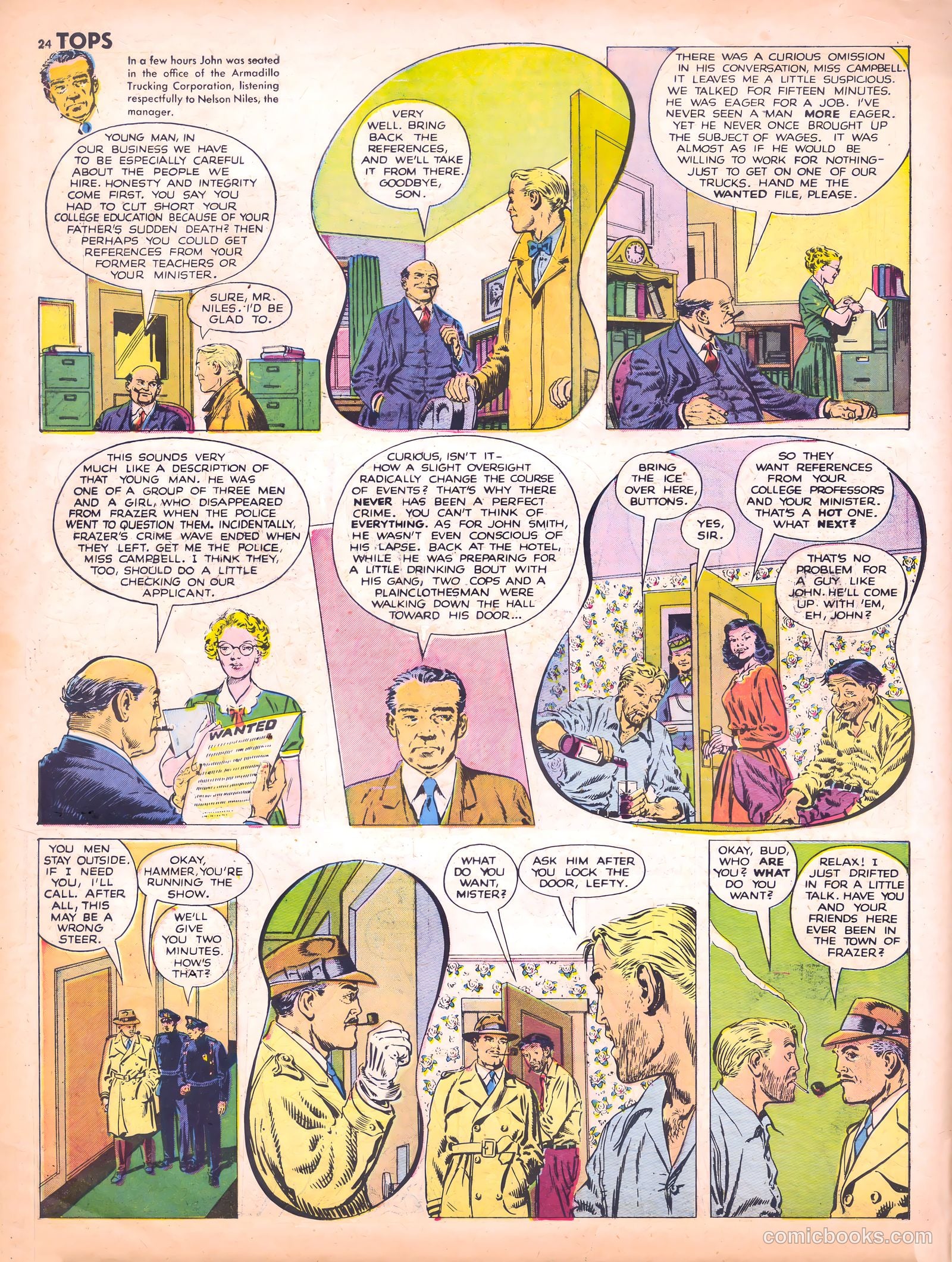 Tops #1 (1949) — page 26 of 67