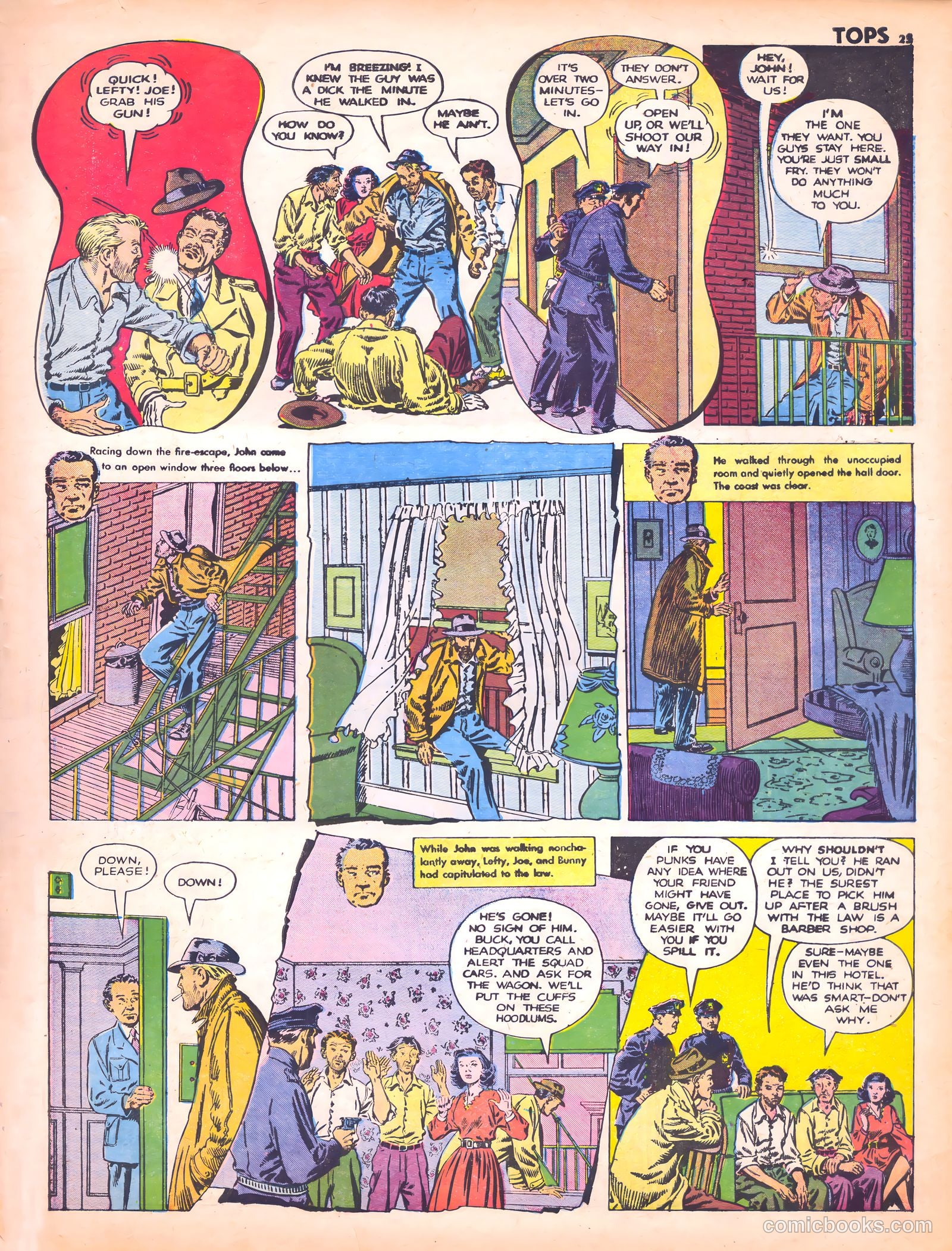 Tops #1 (1949) — page 27 of 67