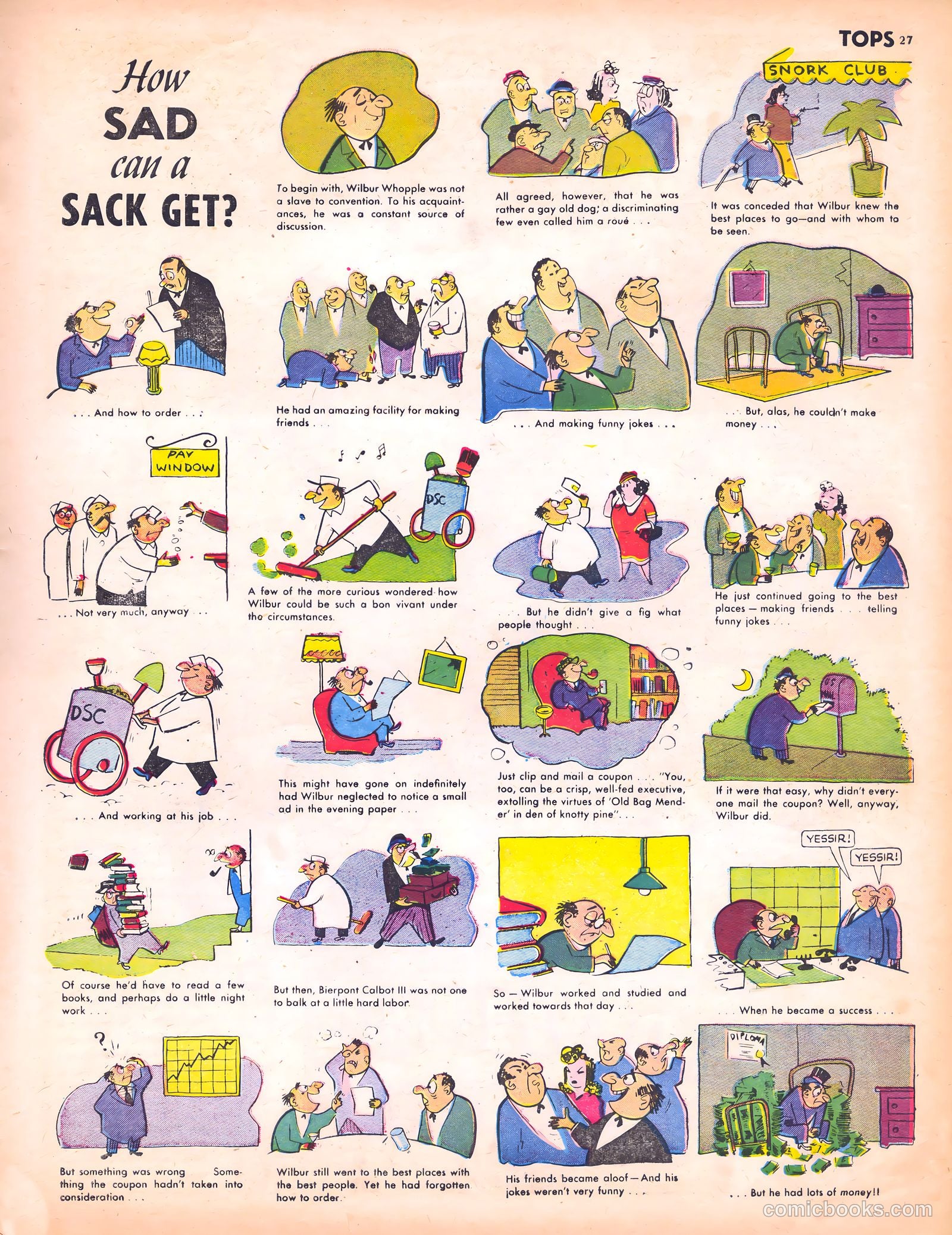Tops #1 (1949) — page 29 of 67