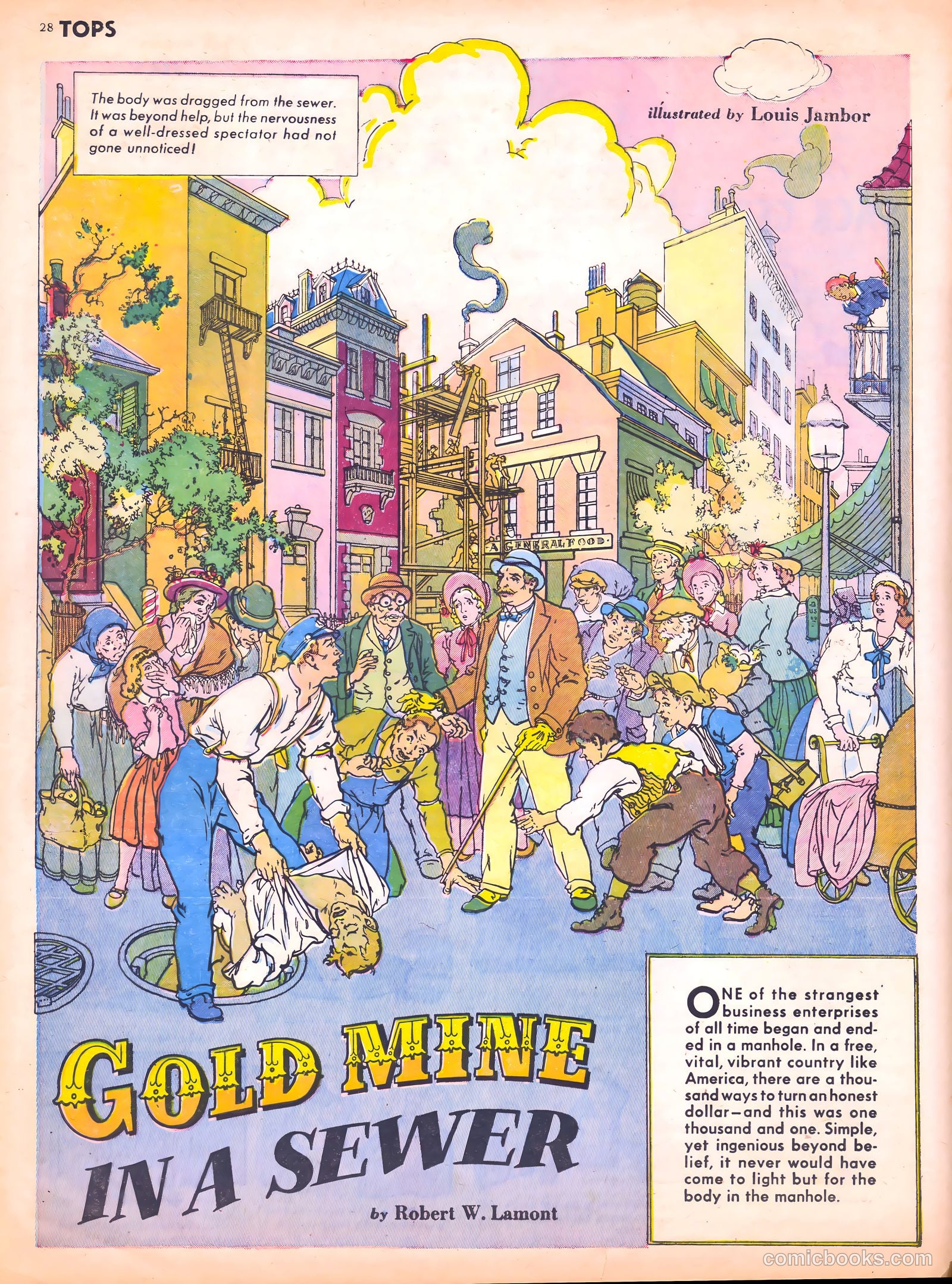 Tops #1 (1949) — page 30 of 67