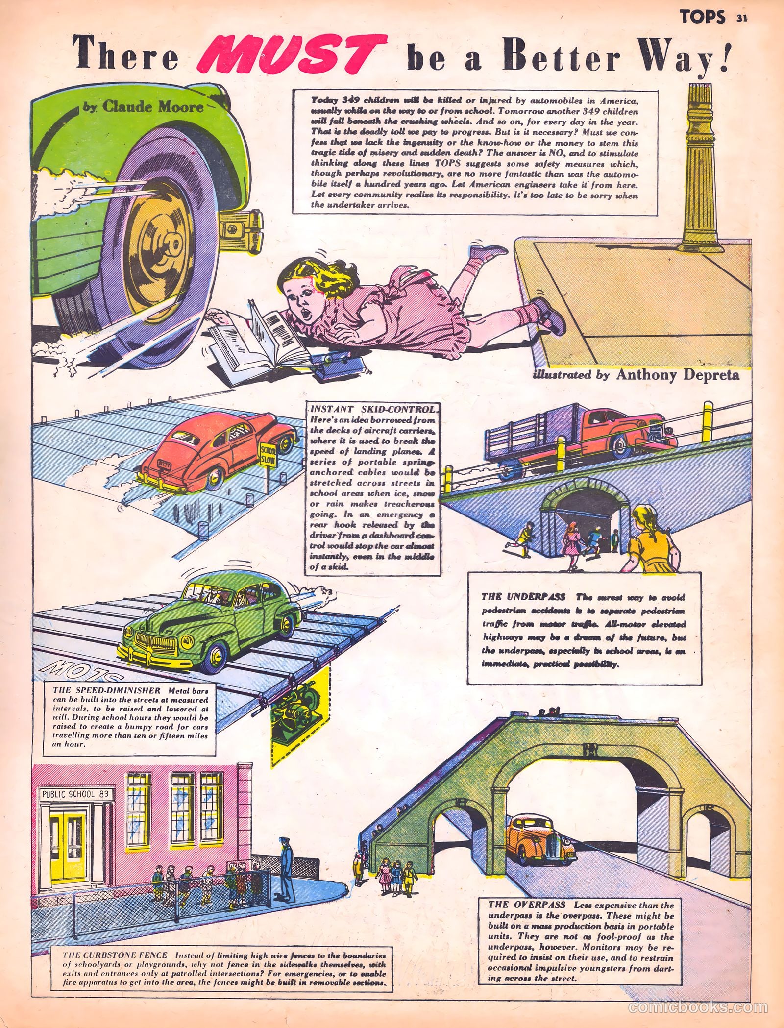 Tops #1 (1949) — page 33 of 67