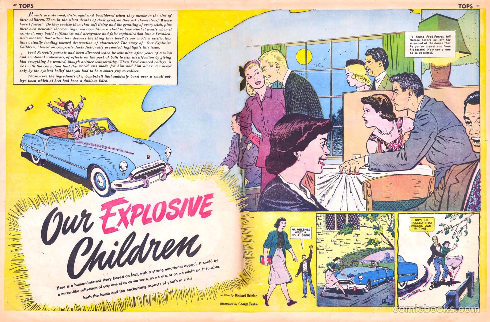 Tops #1 (1949) — page 34 of 67