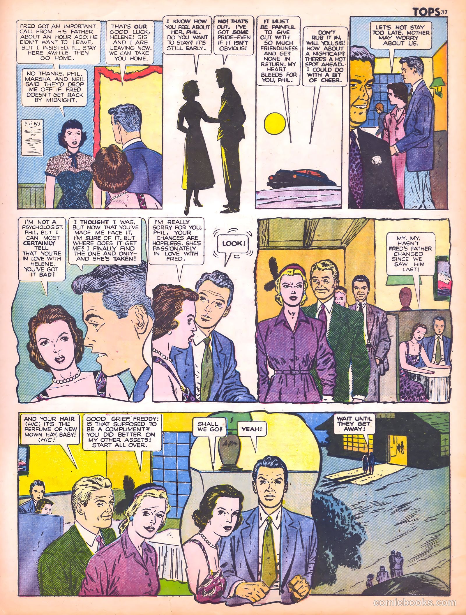 Tops #1 (1949) — page 38 of 67