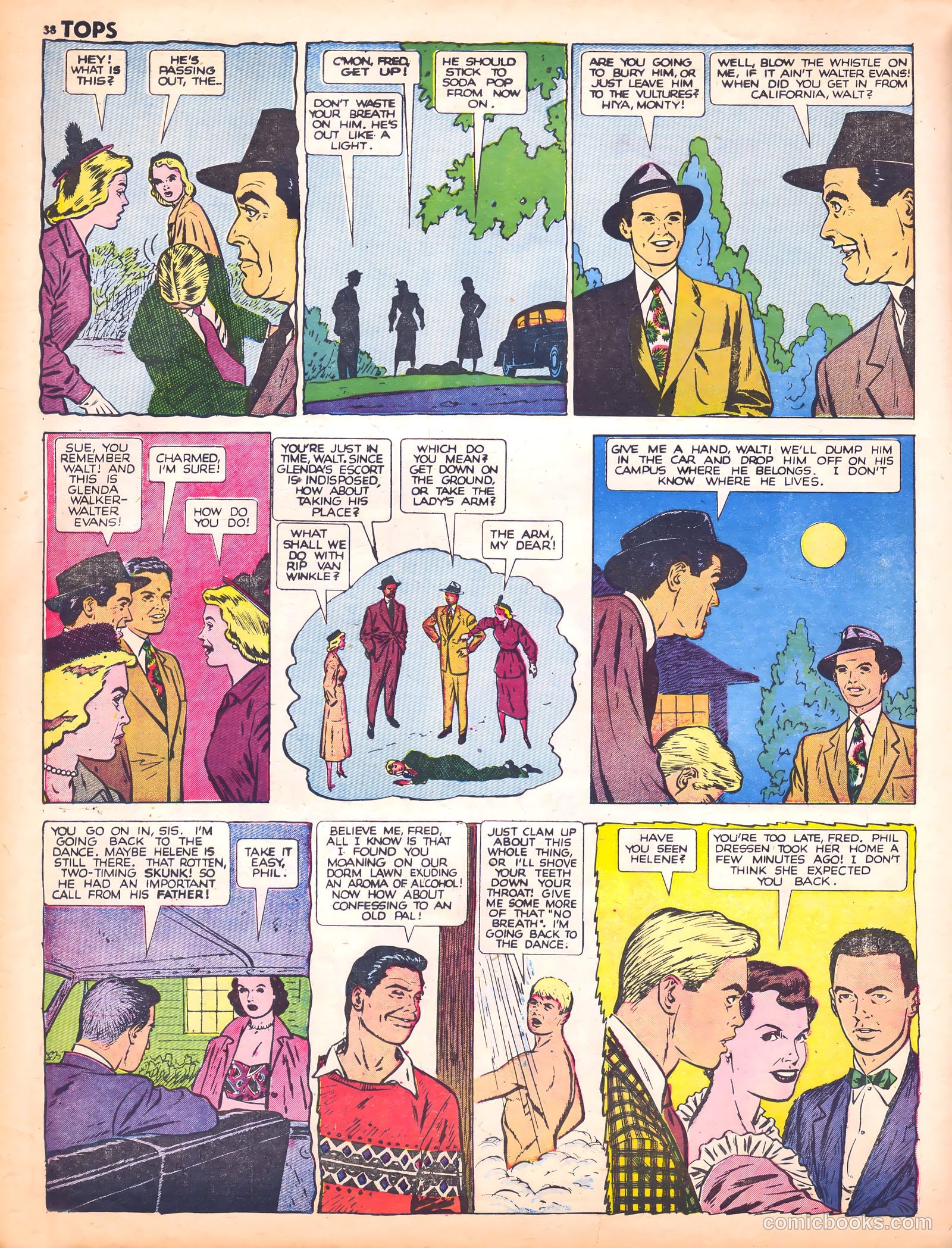 Tops #1 (1949) — page 39 of 67
