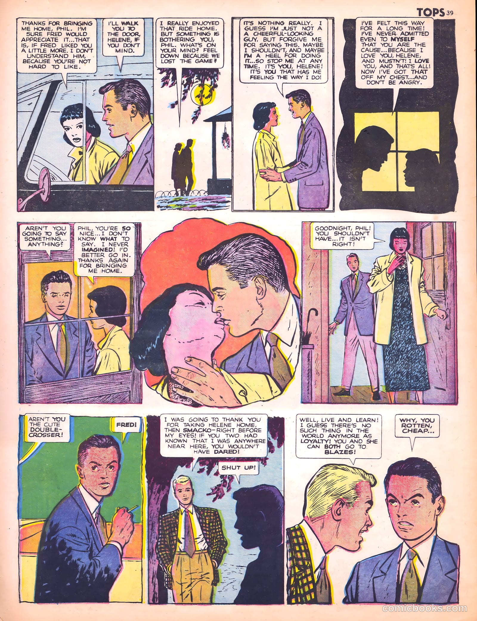 Tops #1 (1949) — page 40 of 67