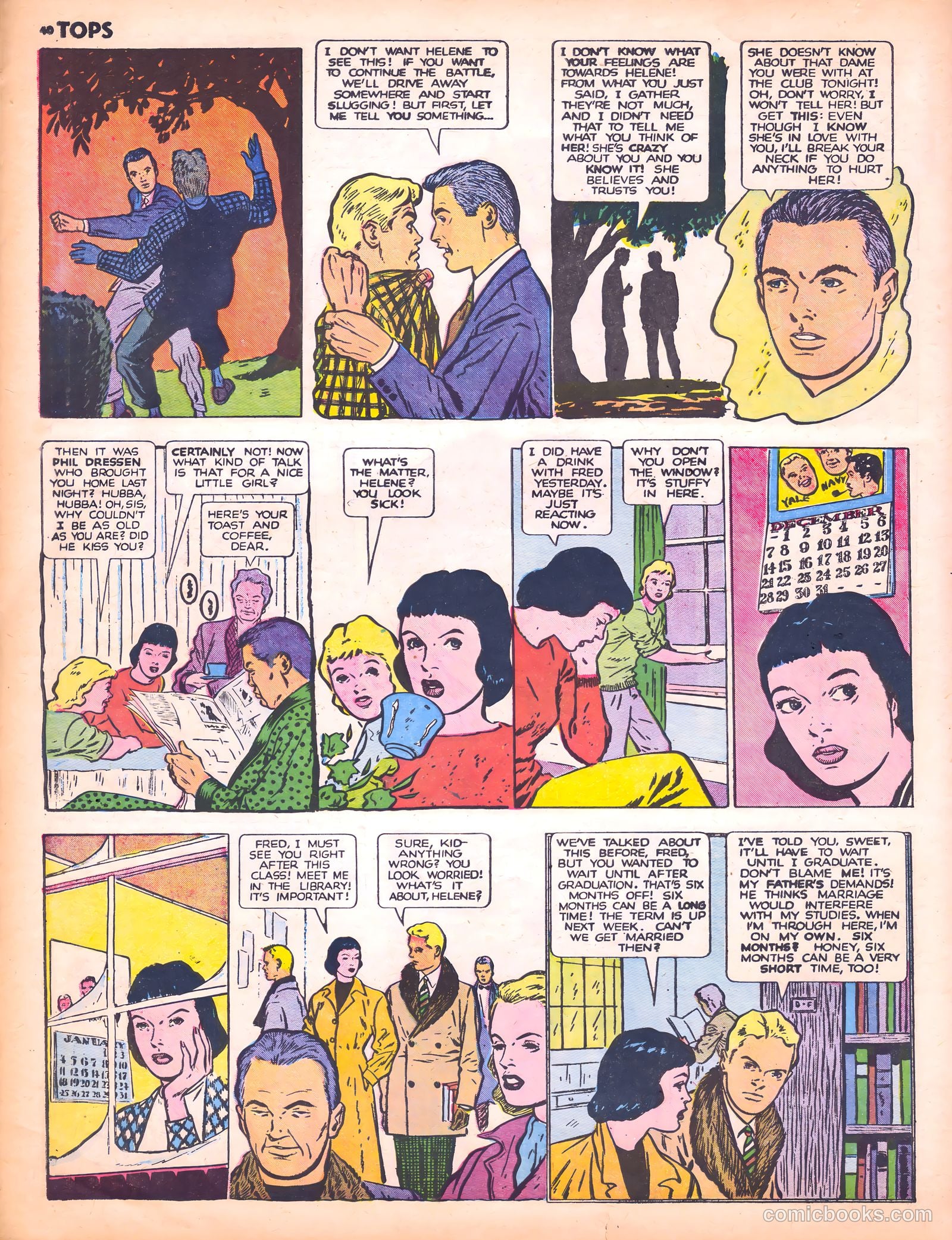 Tops #1 (1949) — page 41 of 67