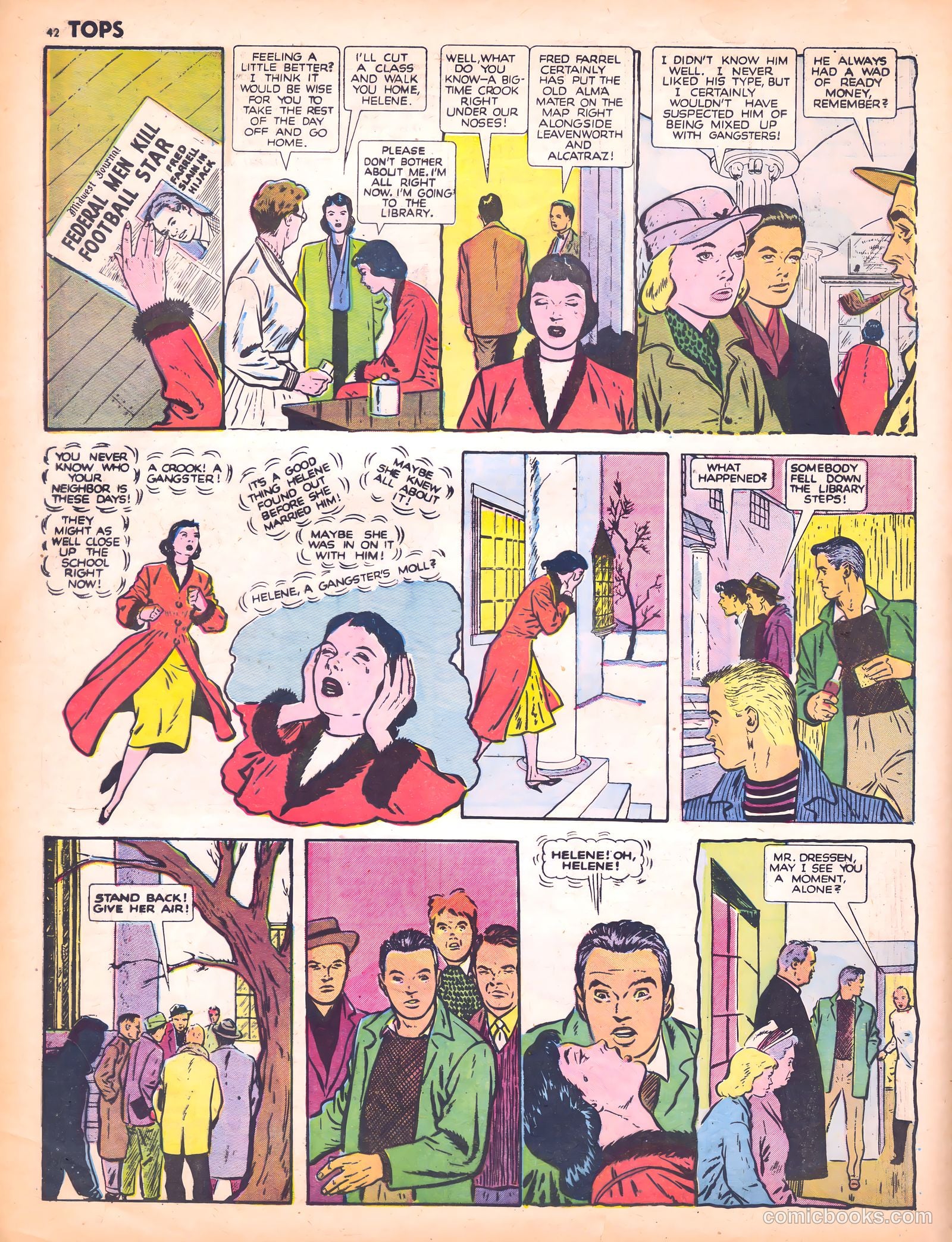 Tops #1 (1949) — page 43 of 67