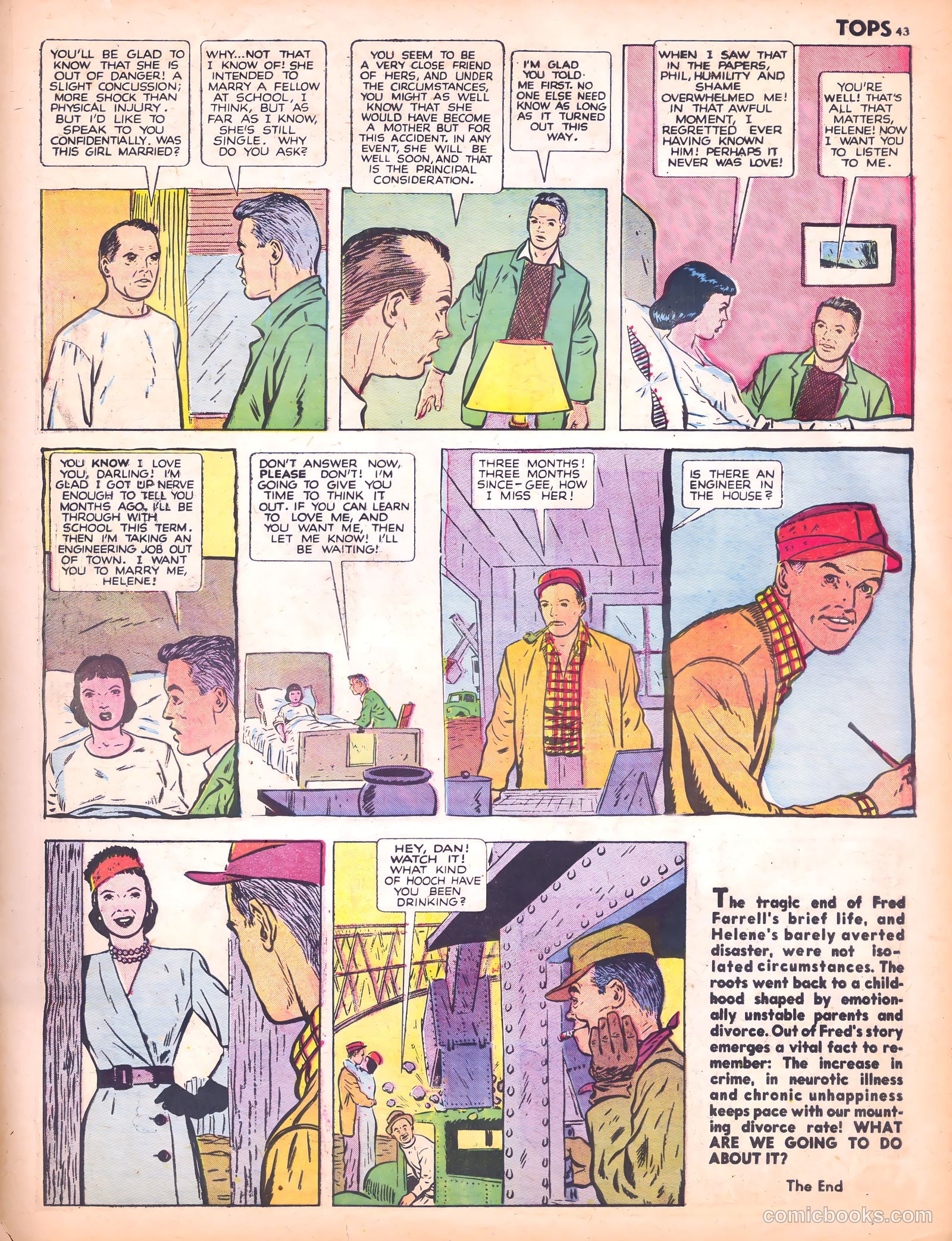 Tops #1 (1949) — page 44 of 67