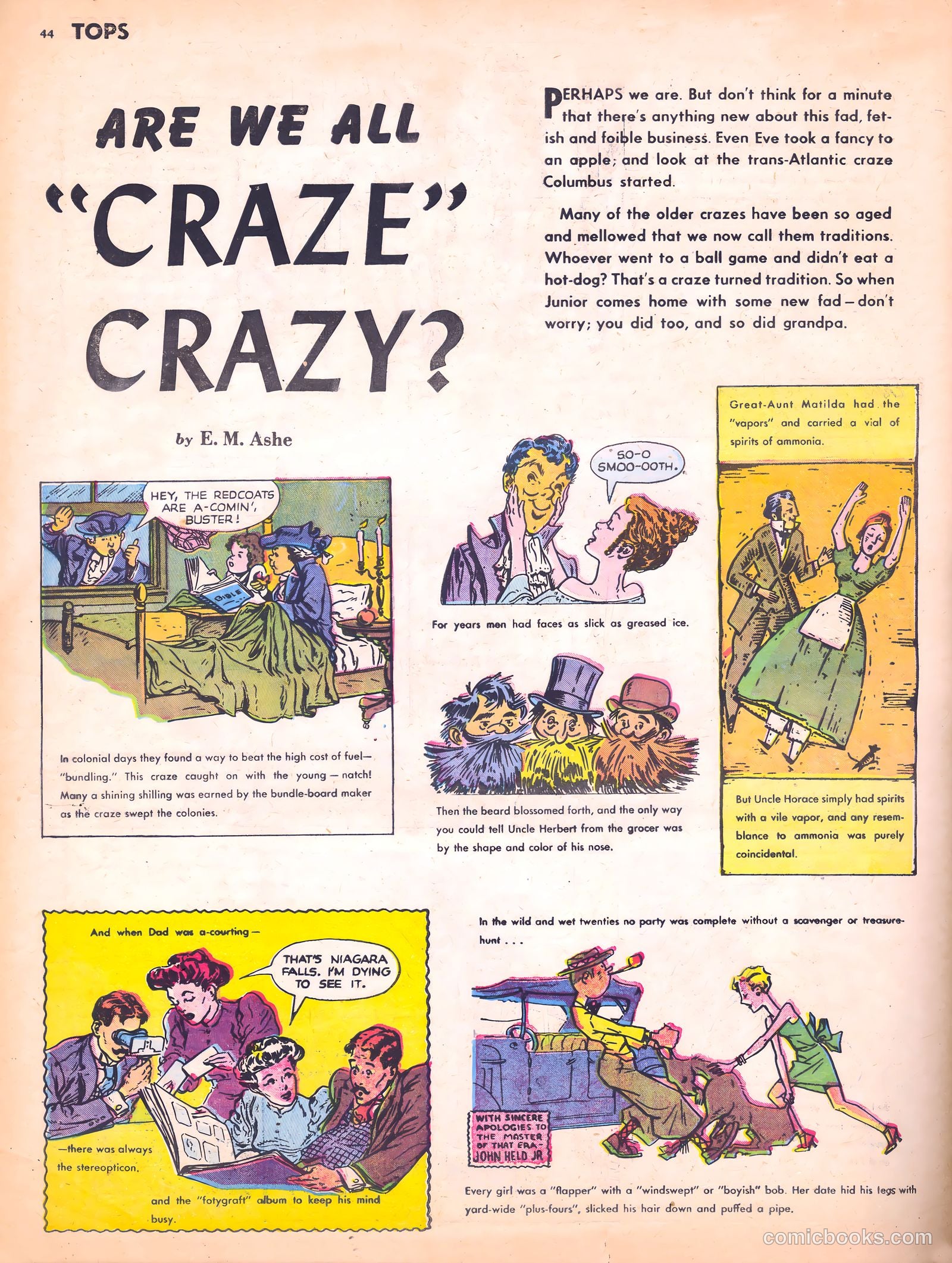 Tops #1 (1949) — page 45 of 67
