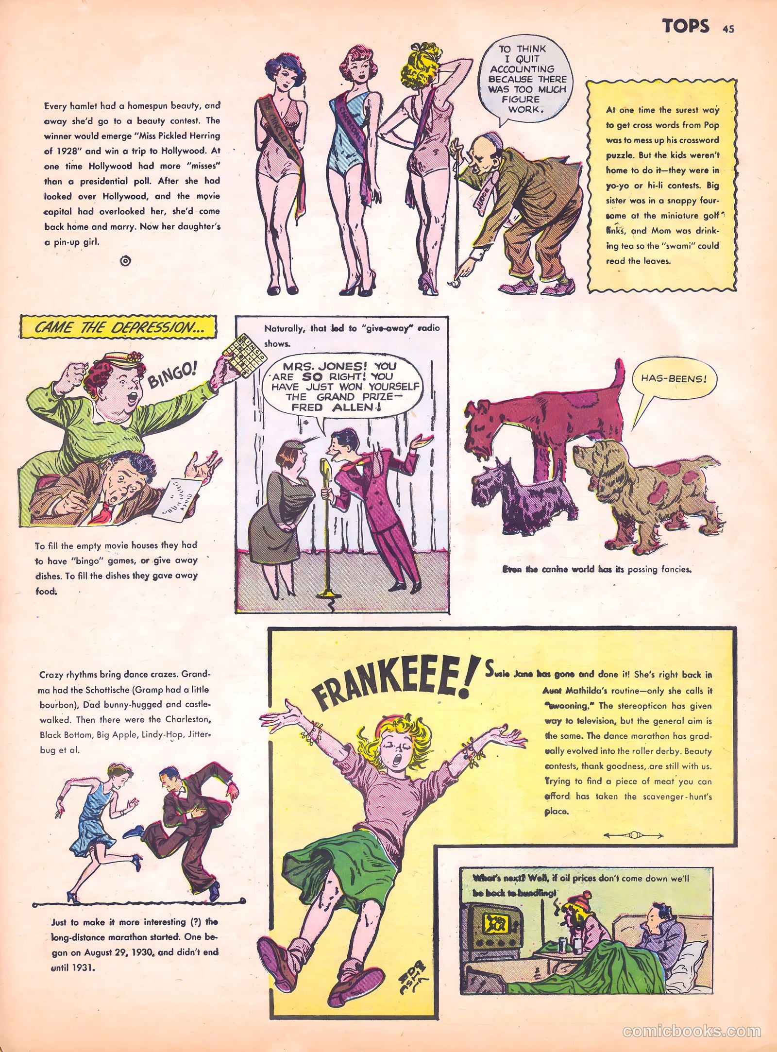 Tops #1 (1949) — page 46 of 67